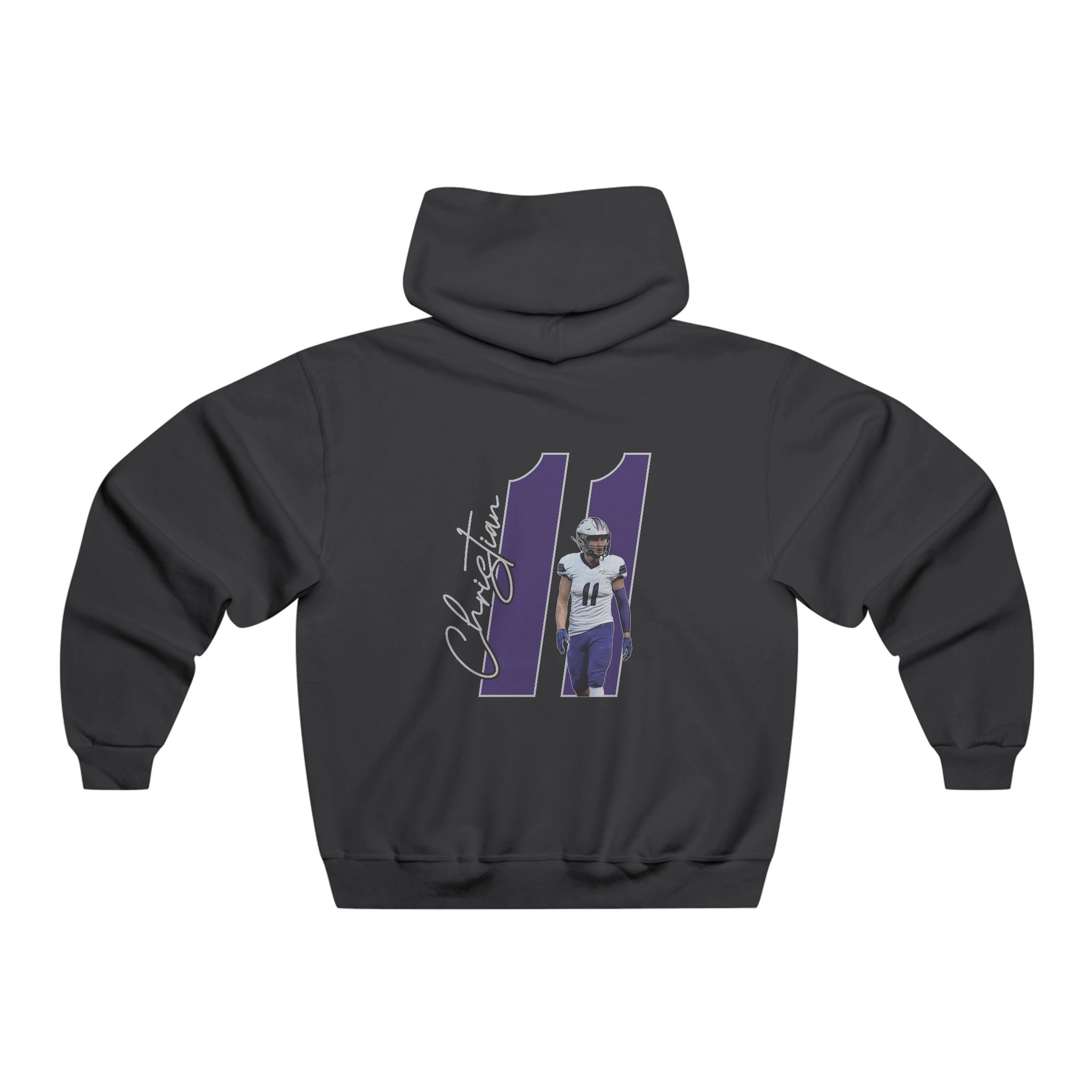 Ethan Christian Vintage Hoodie