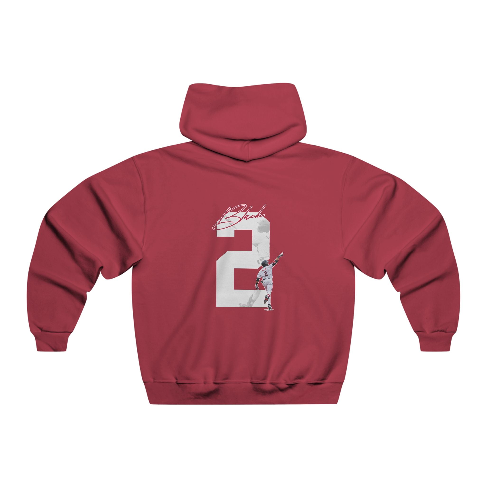 Ryan Black Vintage Hoodie