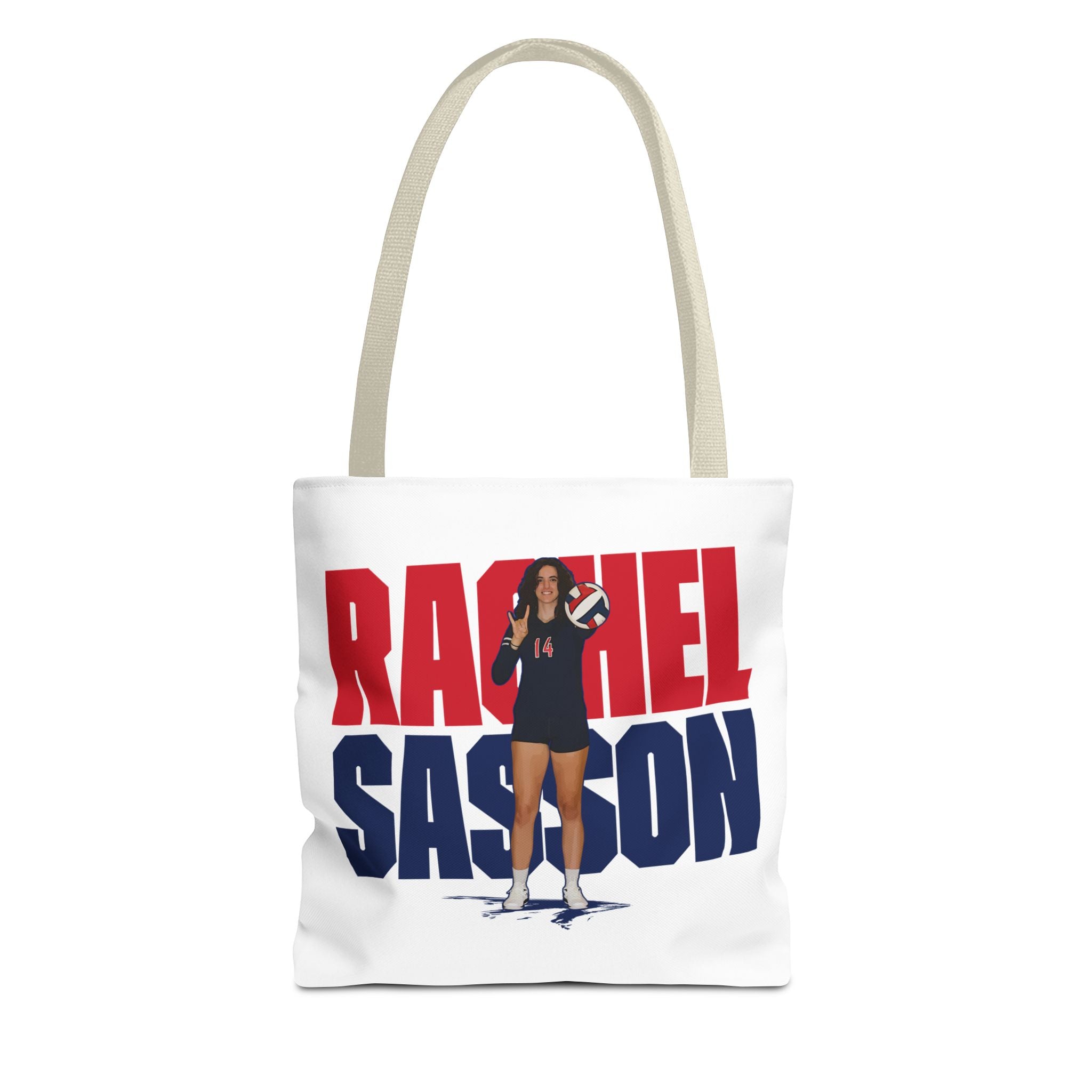 Rachel Sasson Custom Tote Bag