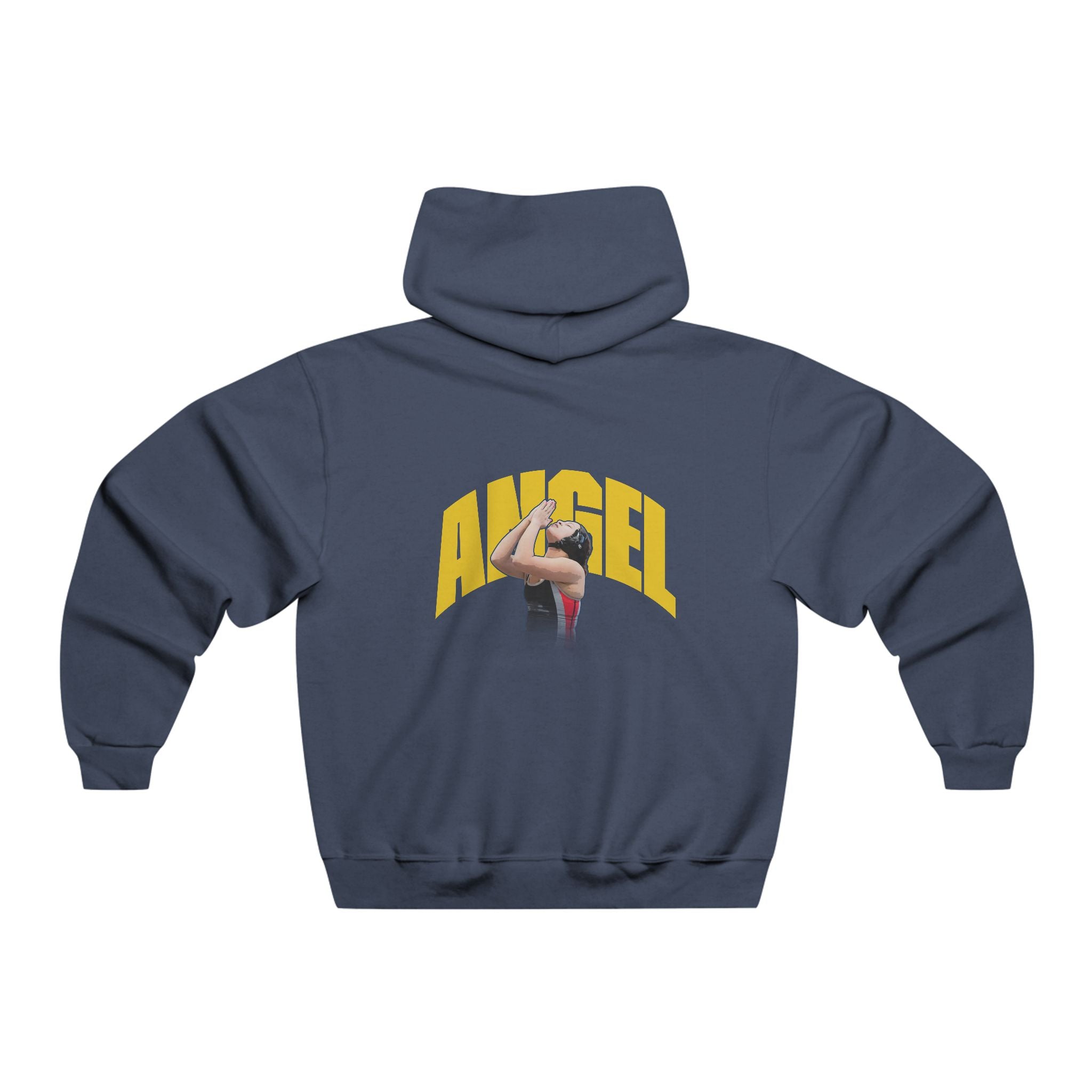 Angel Upright Vintage Hoodie