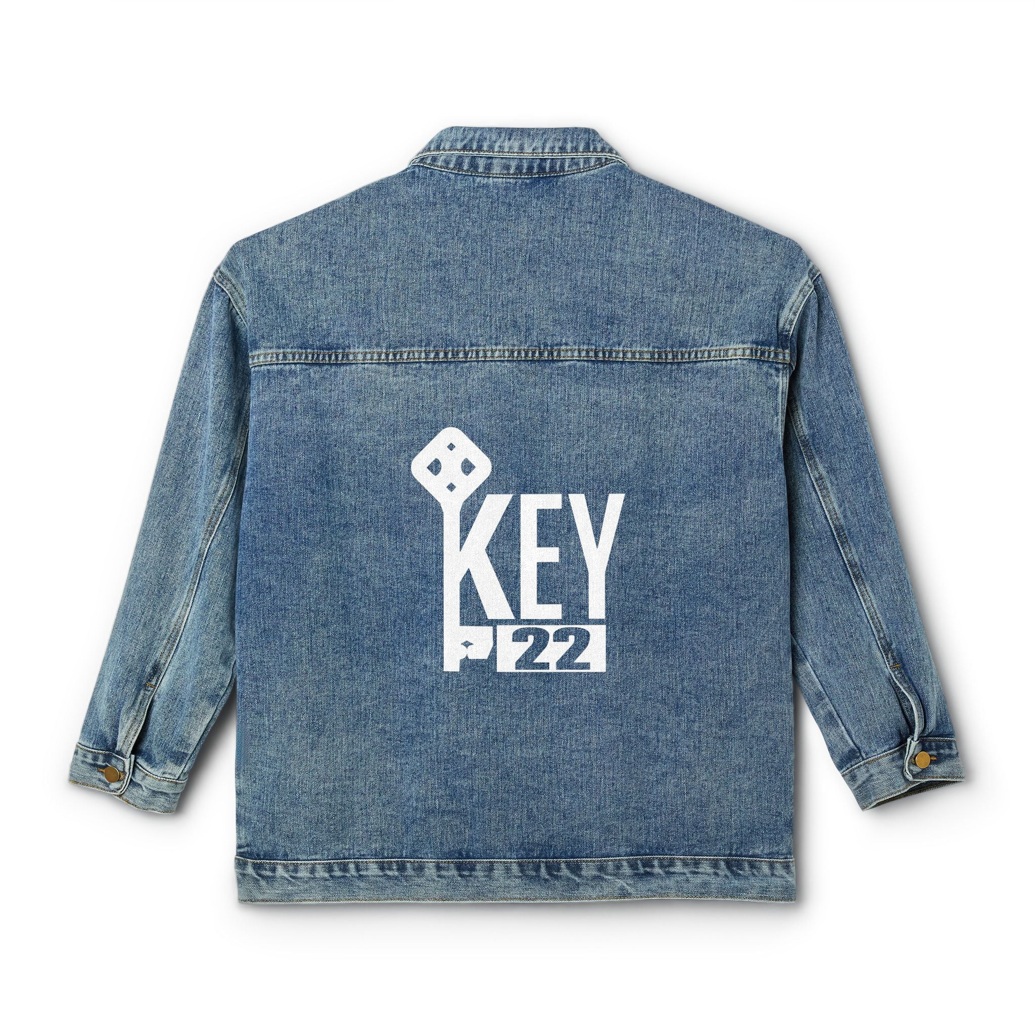 Ke'Yanna Gupton Denim Jacket