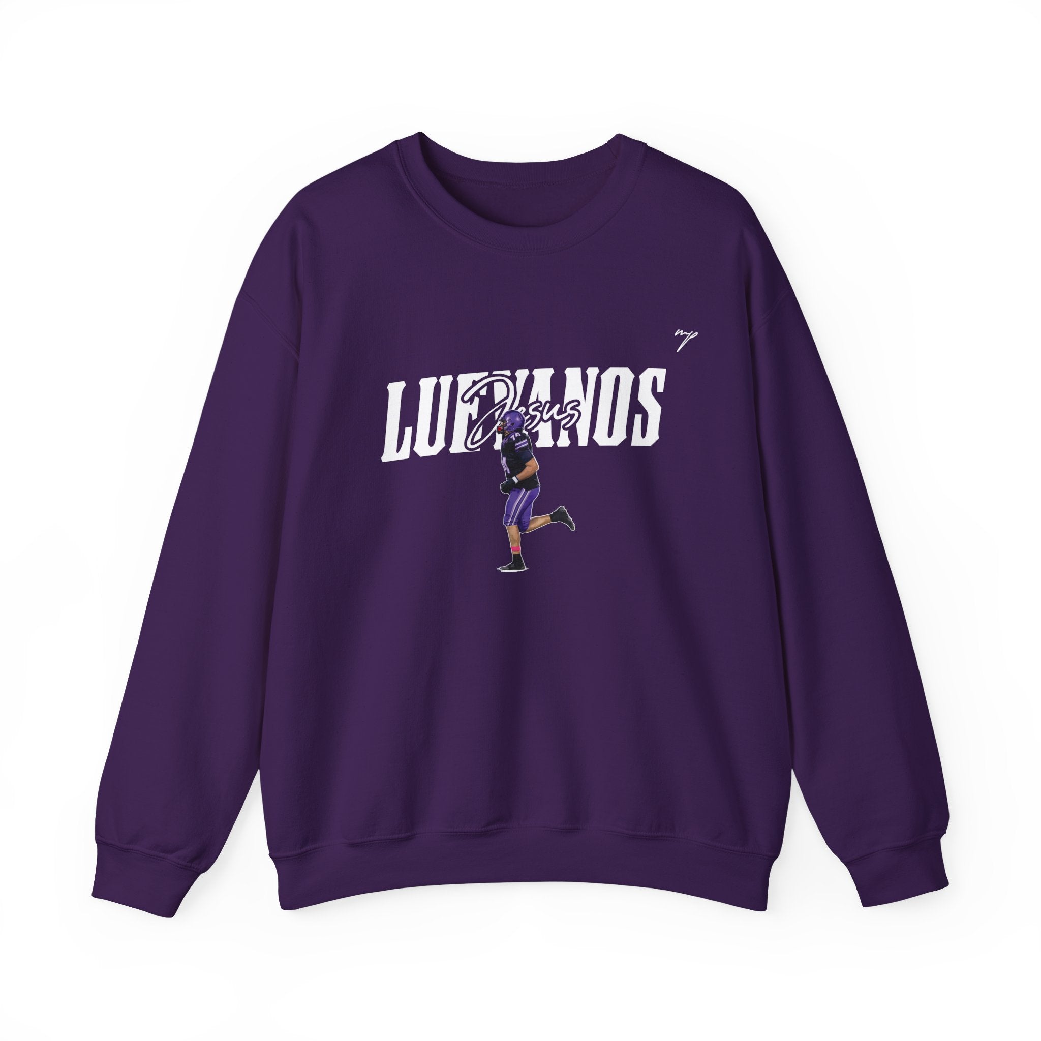 Jesus Luevanos Crewneck