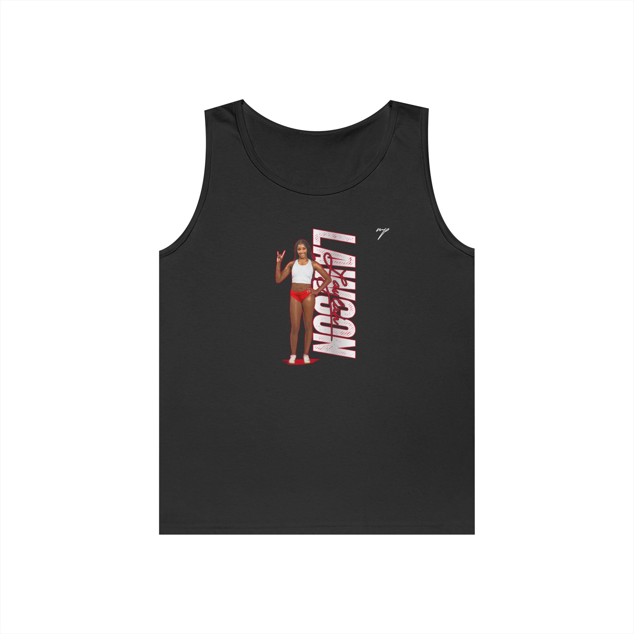 Laylah Lawson Unisex Cotton Tank Top