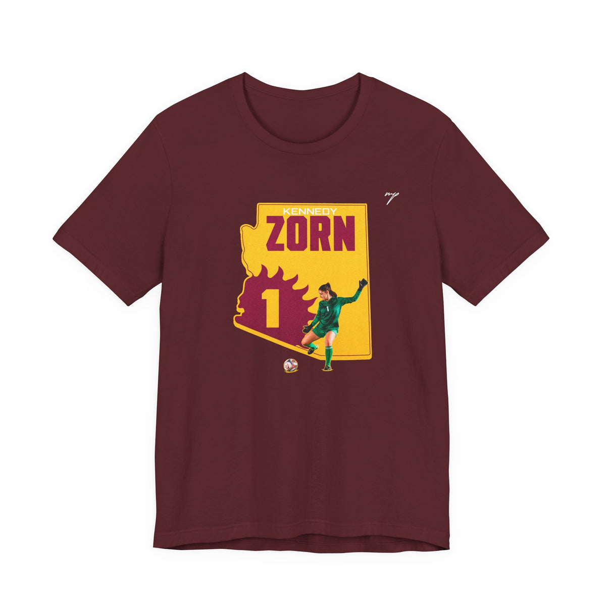 Custom Zorn Graphic Tee