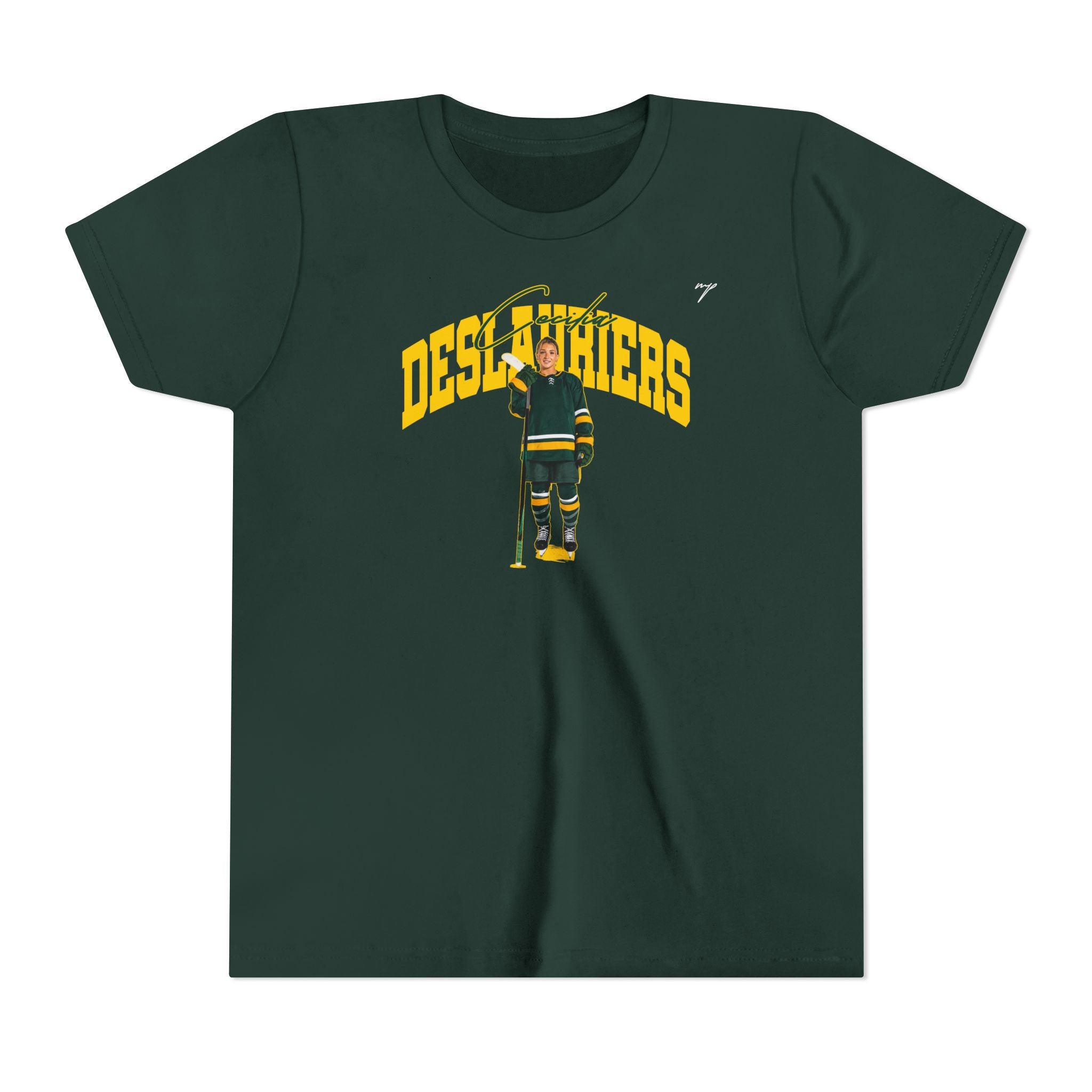 Cecilia Deslauriers YOUTH Graphic Tee