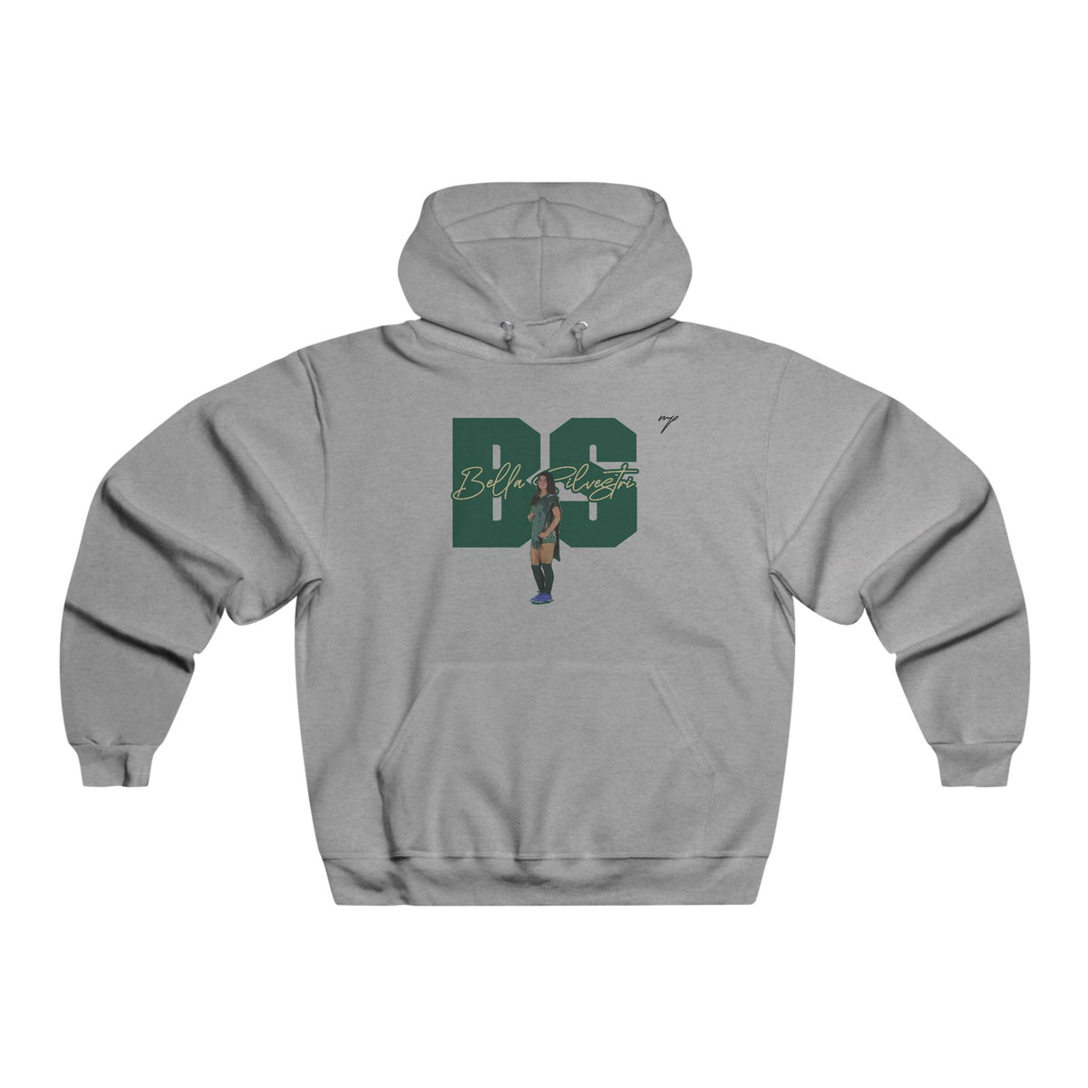 Bella Silvestri Vintage Hoodie (Front + Back)