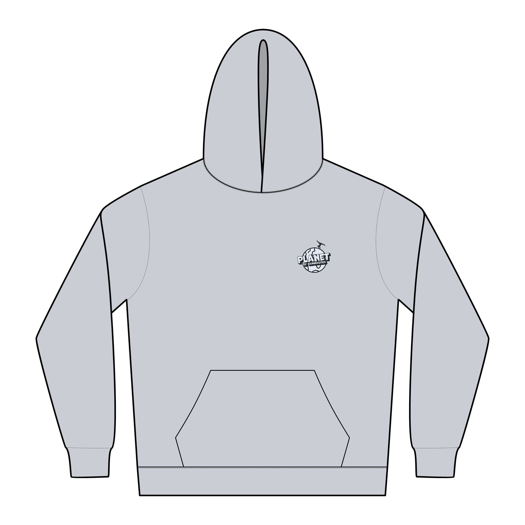 Planet of Gymnastics Hoodie