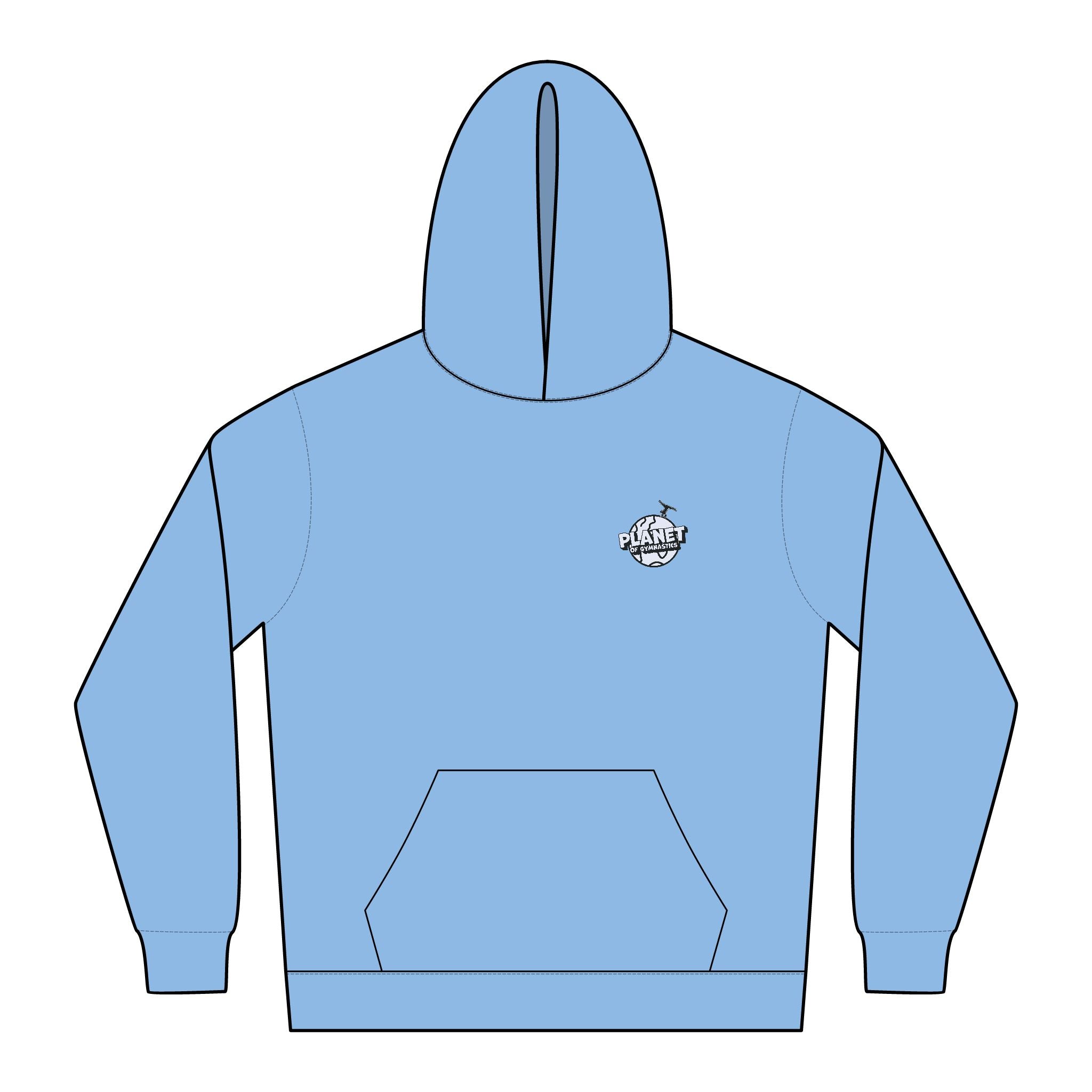 Planet of Gymnastics Hoodie