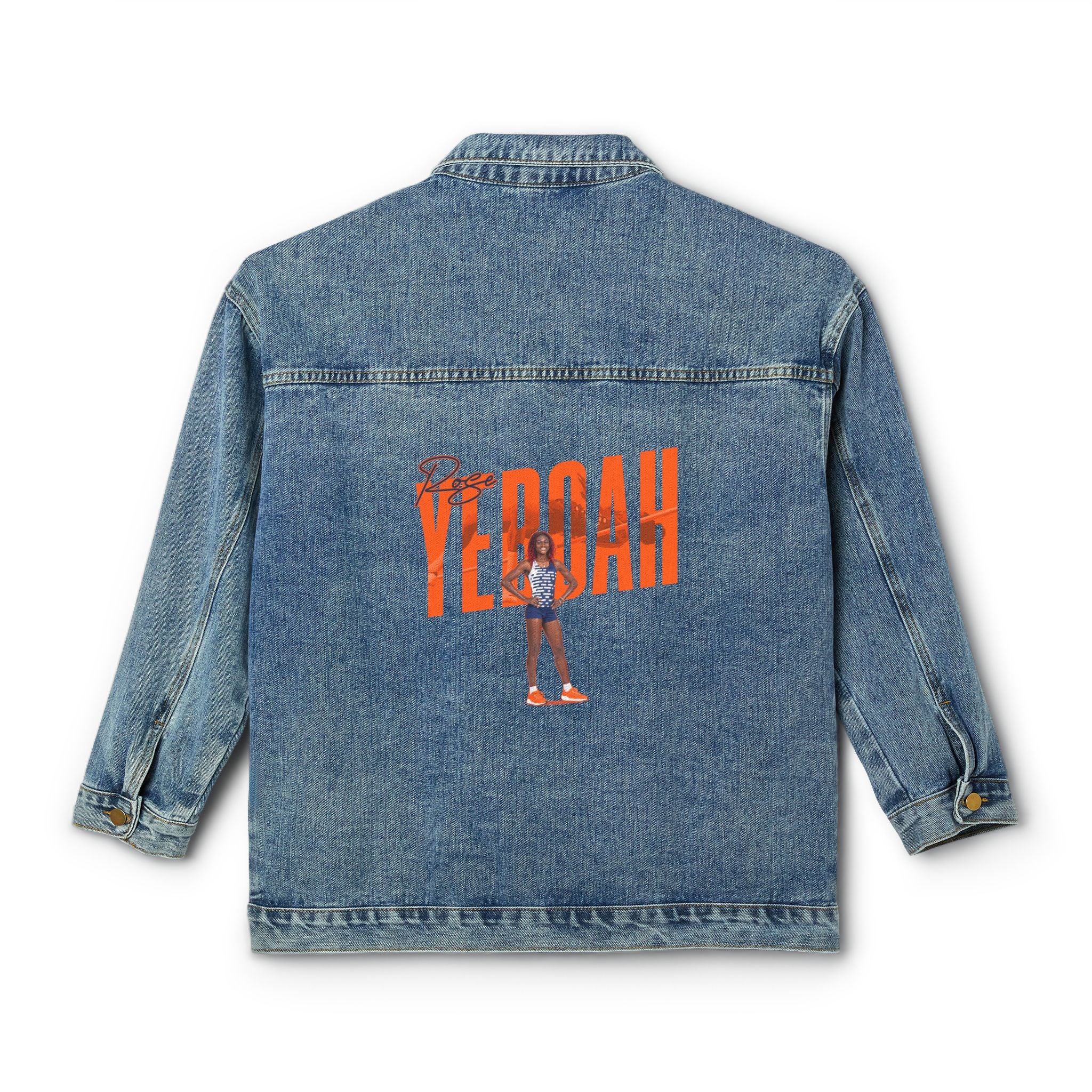 Rose Yeboah Denim Jacket