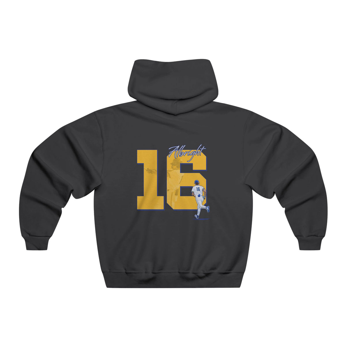 Cal Albright Vintage Hoodie