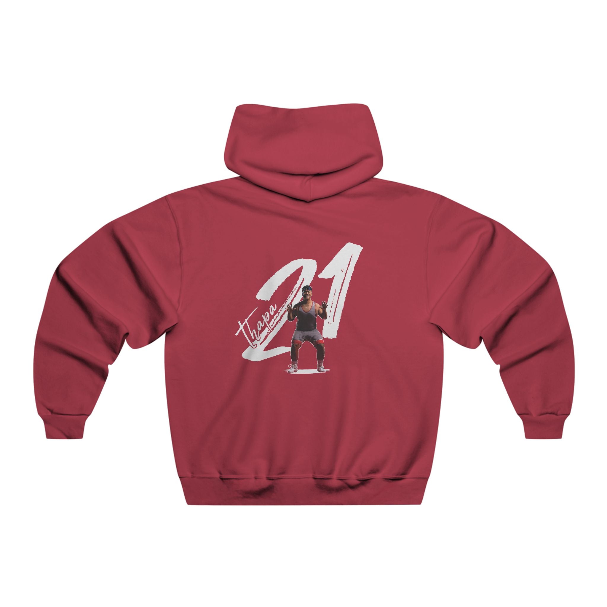 Divesh Thapa Vintage Hoodie