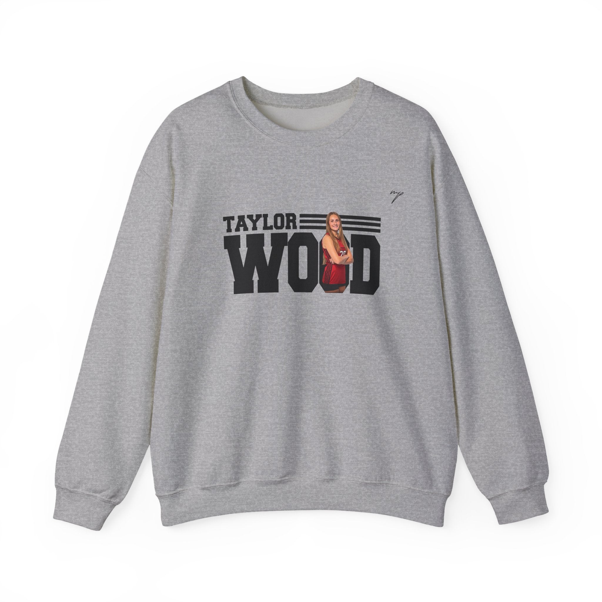 Taylor Wood Crewneck