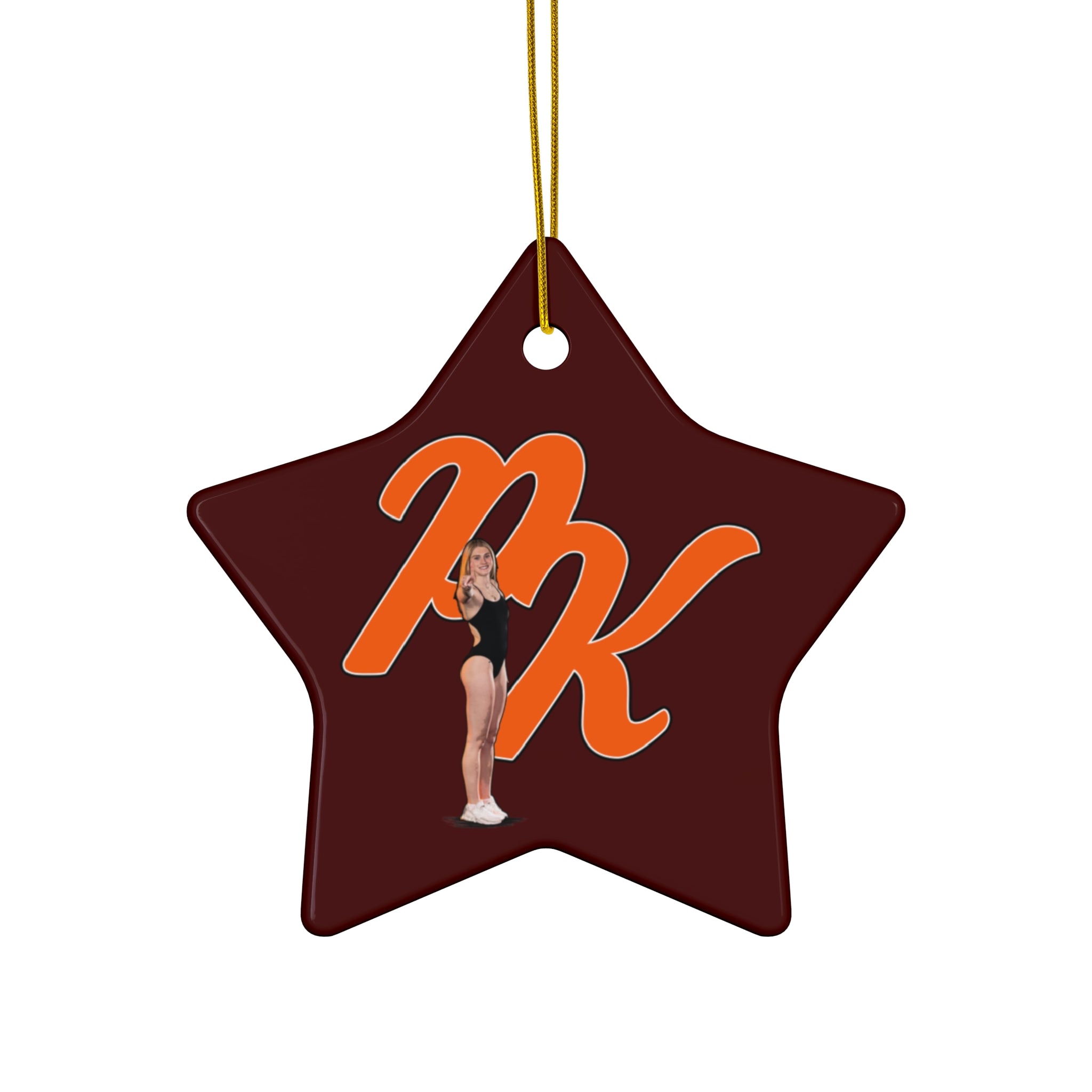 Payton Kenney Ceramic Ornament