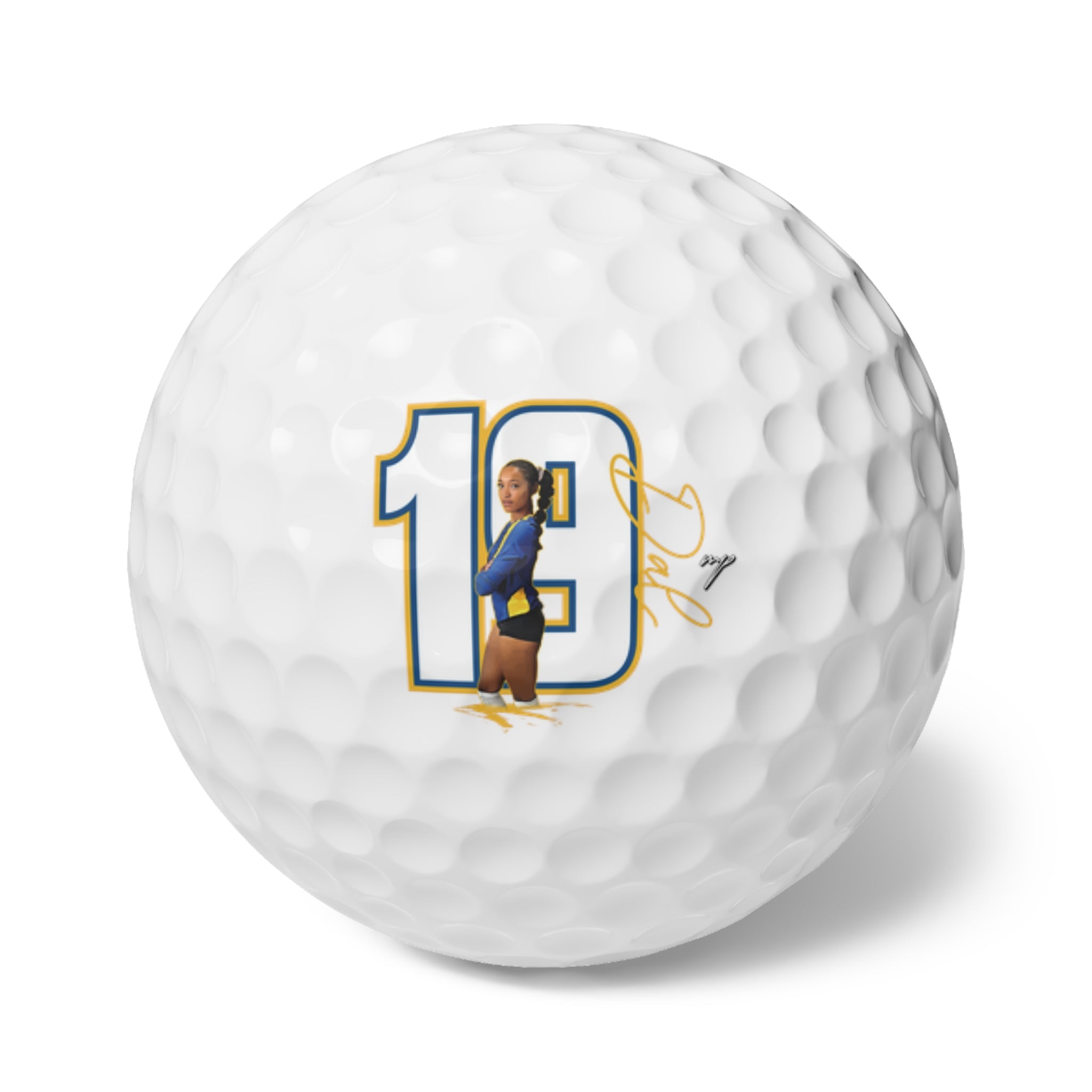 Dallasstar Johnson Golf Balls, 6pc