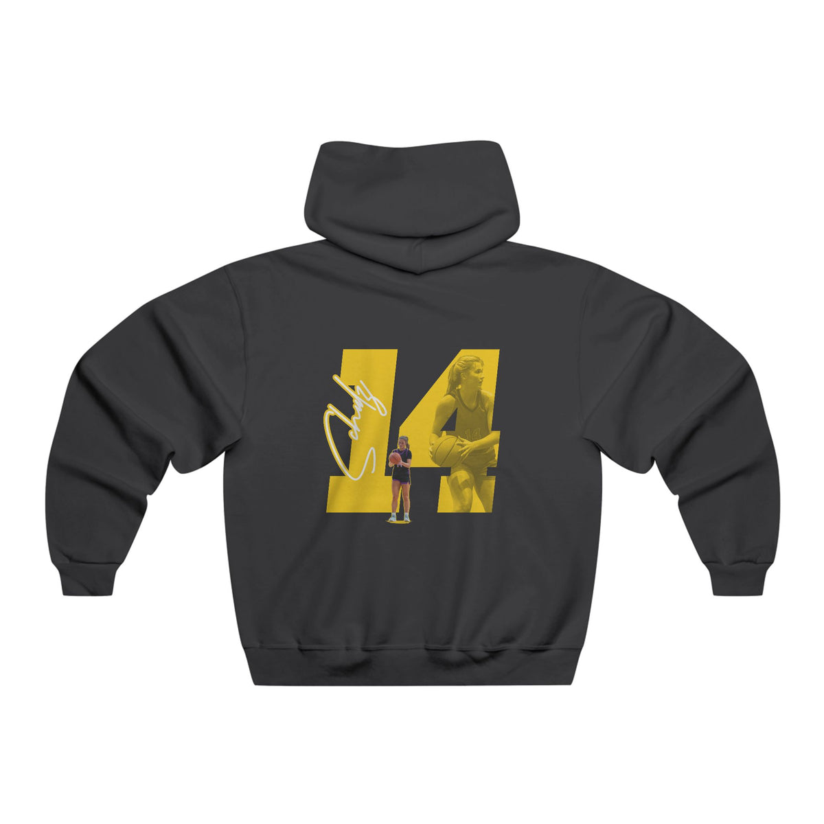 Campbell Schulz Vintage Hoodie (Front + Back)