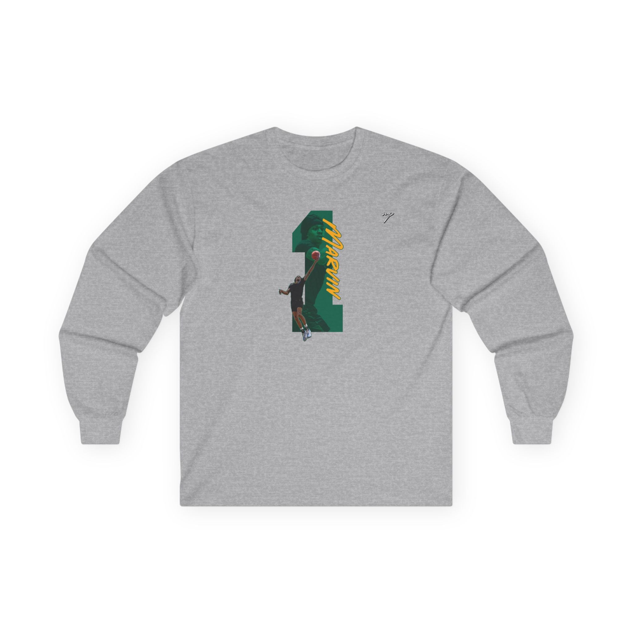 Marvin Golf Jr Long Sleeve Tee