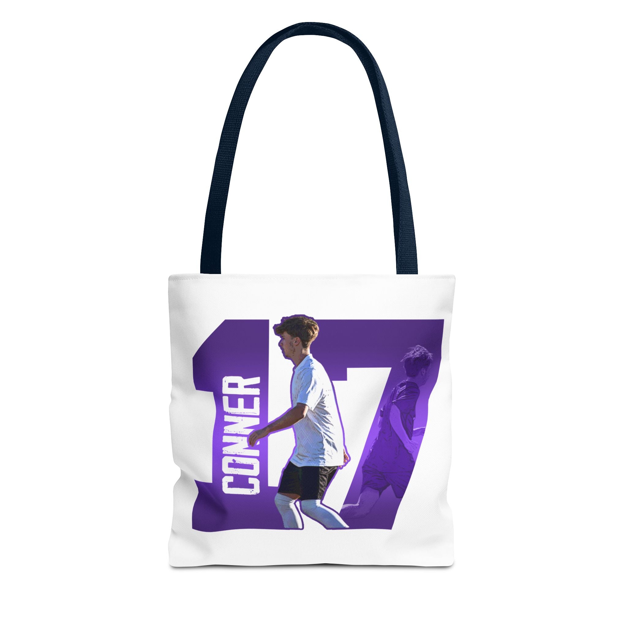 Conner Rodgers Custom Tote Bag