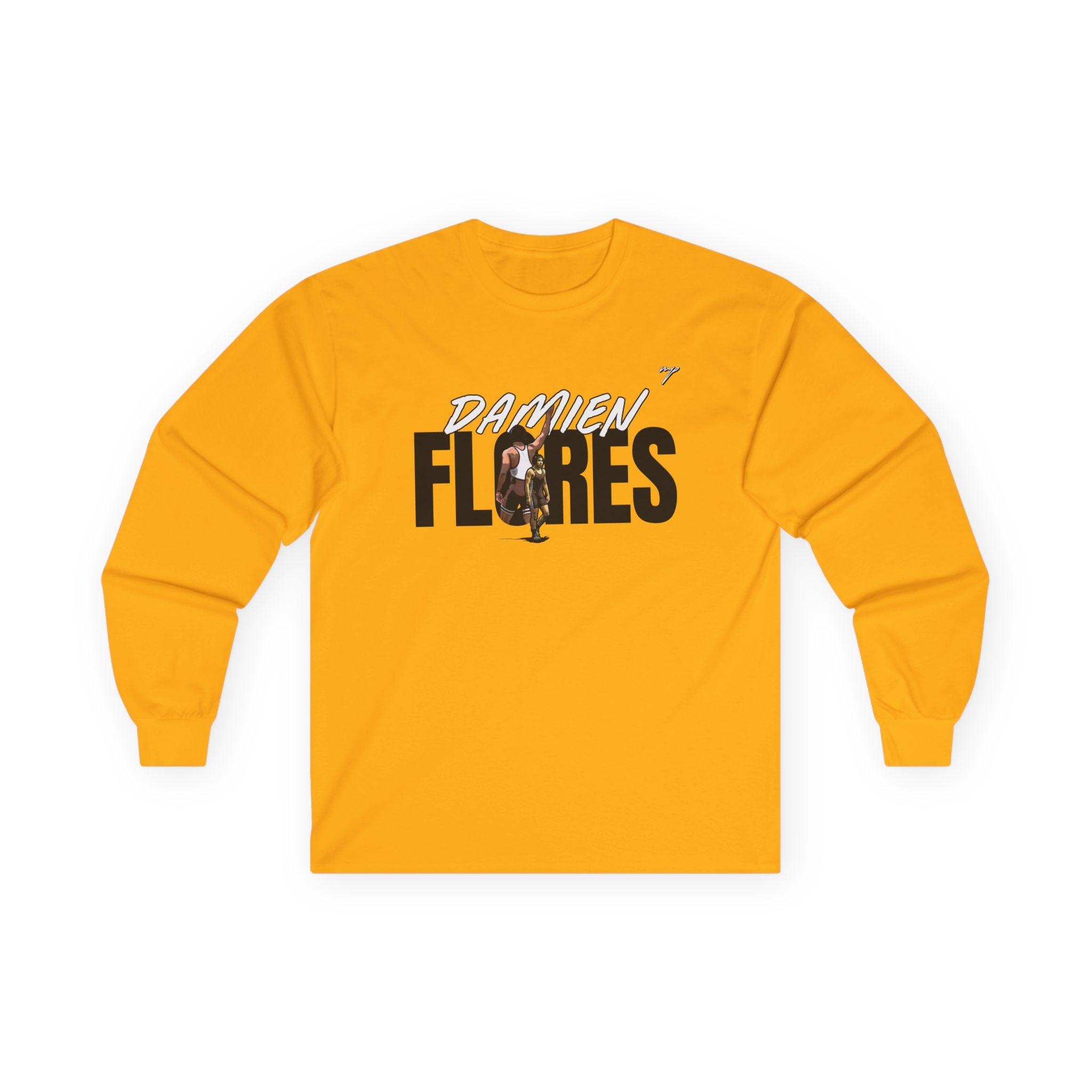 Damien Flores Long Sleeve Tee
