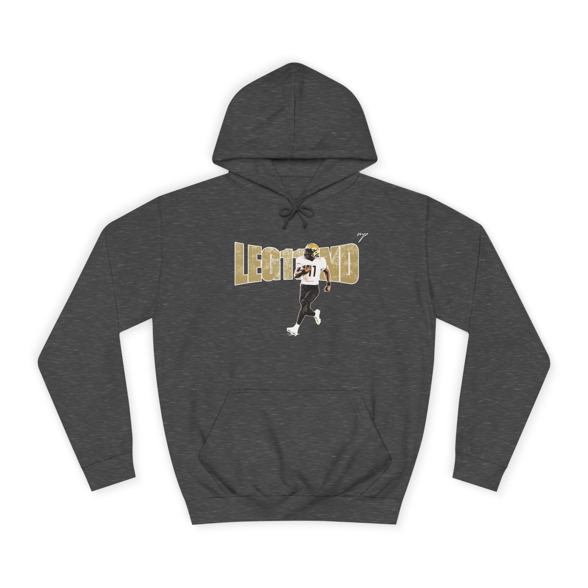 Jacurri Brown Hoodie