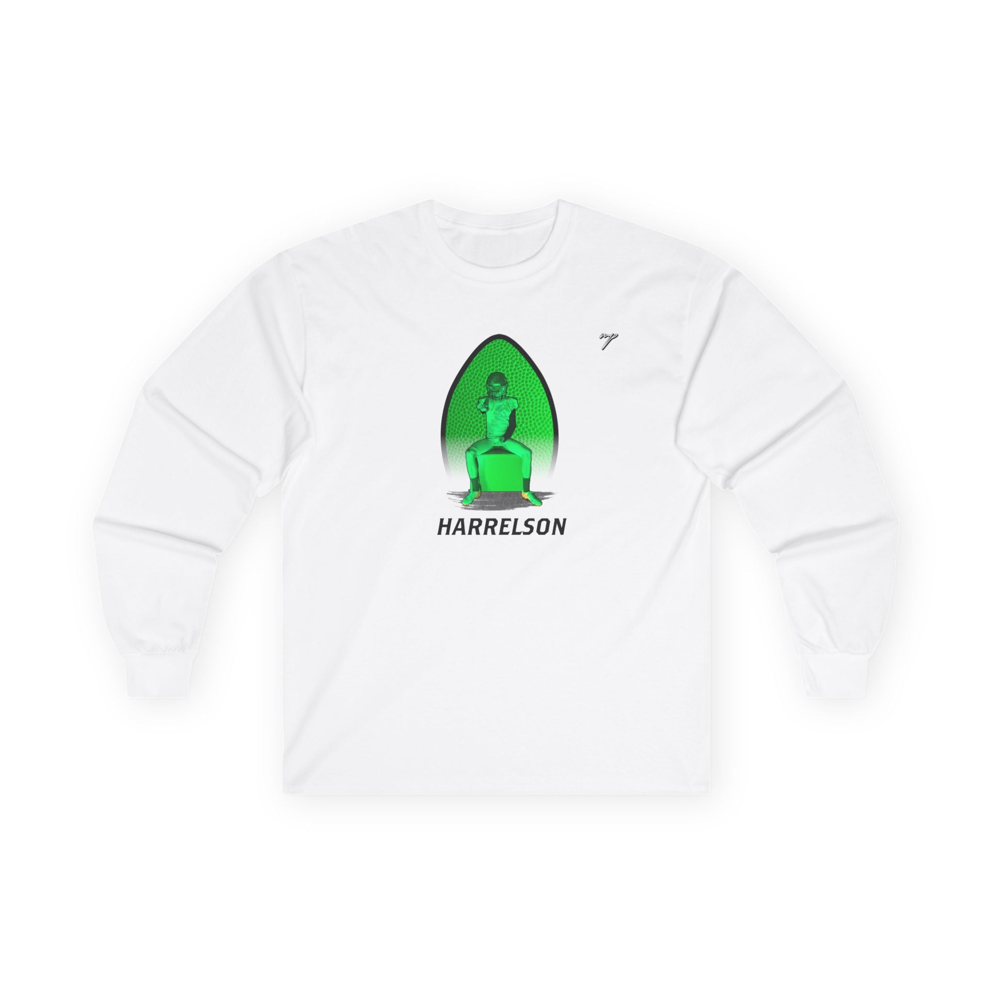 Michael Harrelson Long Sleeve Tee