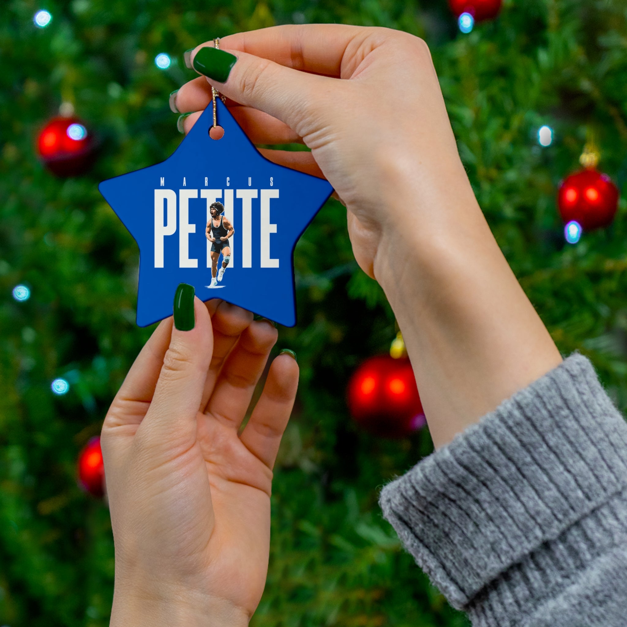 Marcus Petite Ceramic Ornament