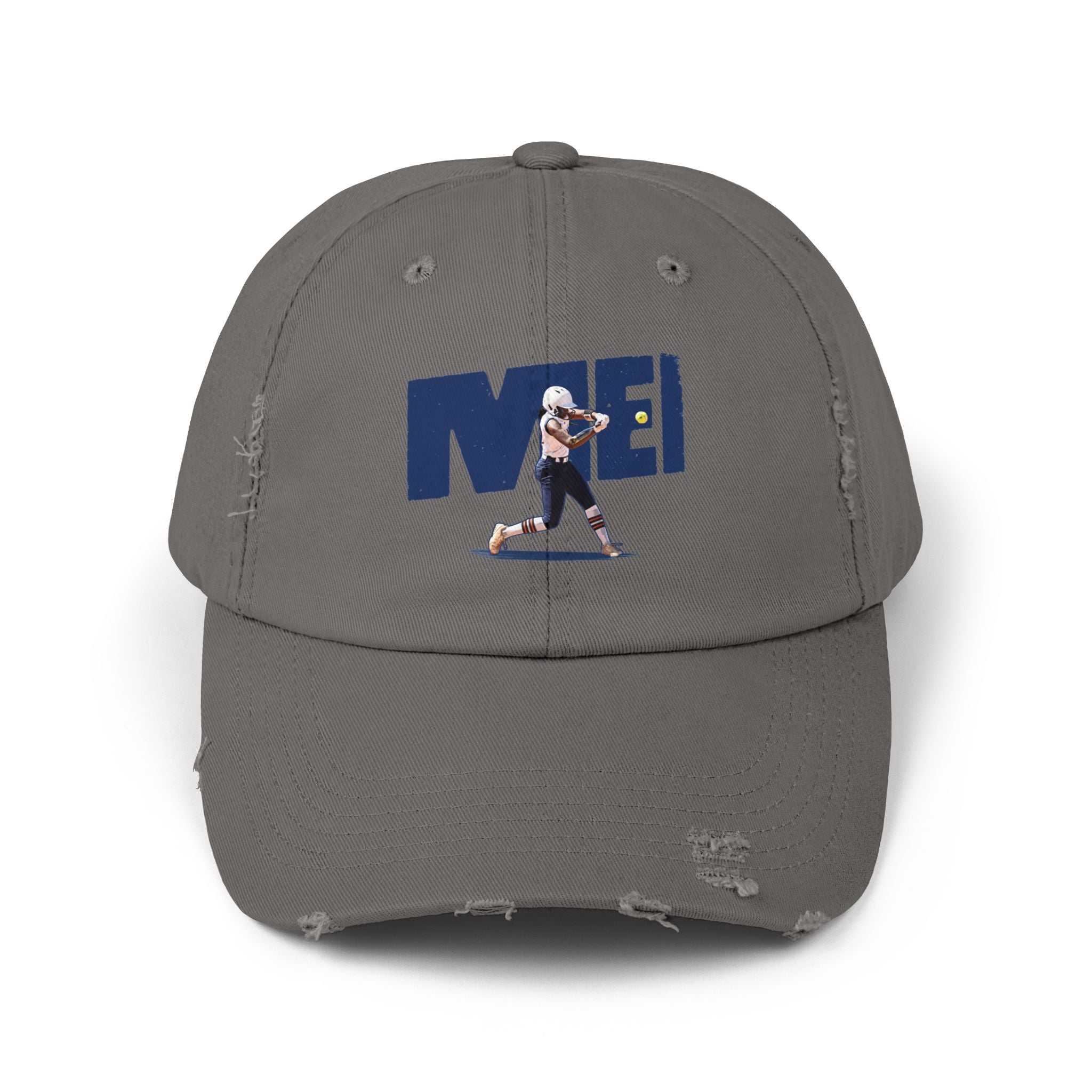 Meilani Butts Distressed Dad Cap