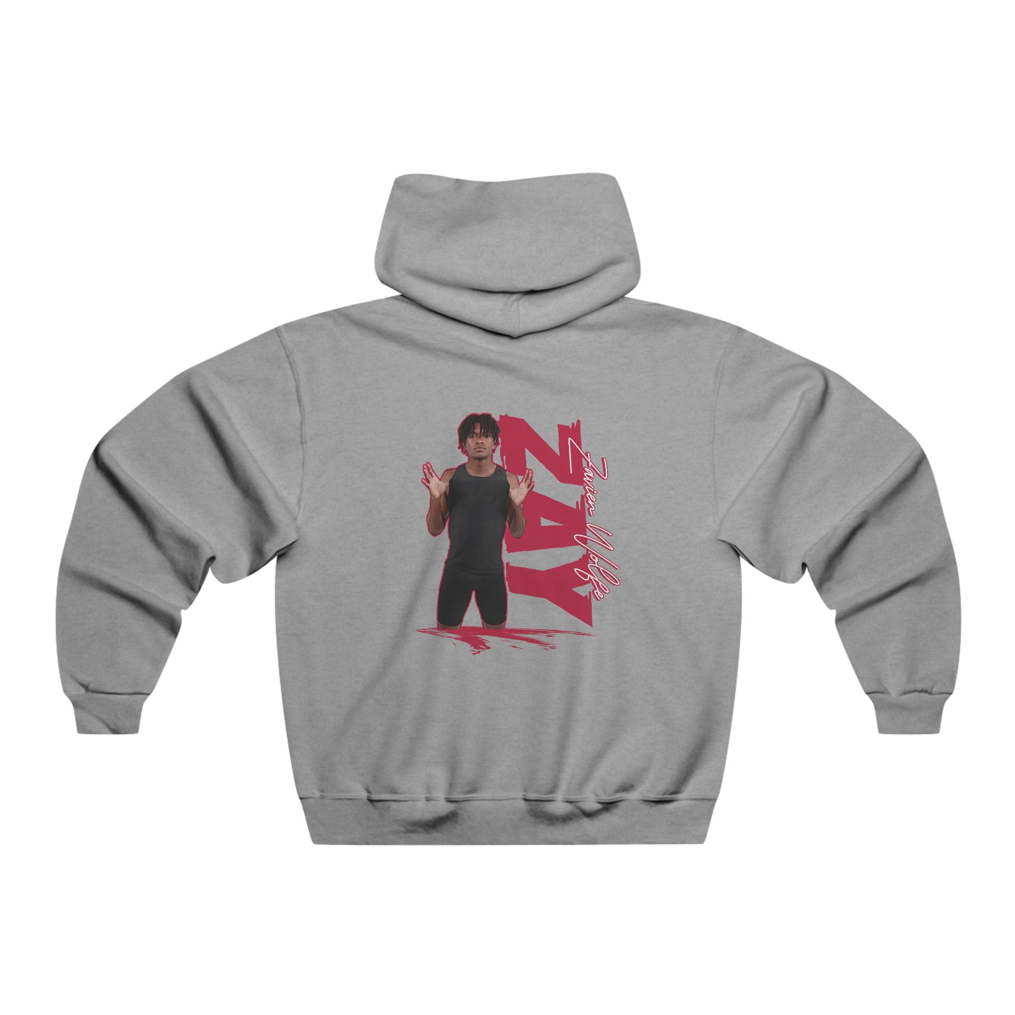 Zavien Wolfe Vintage Hoodie