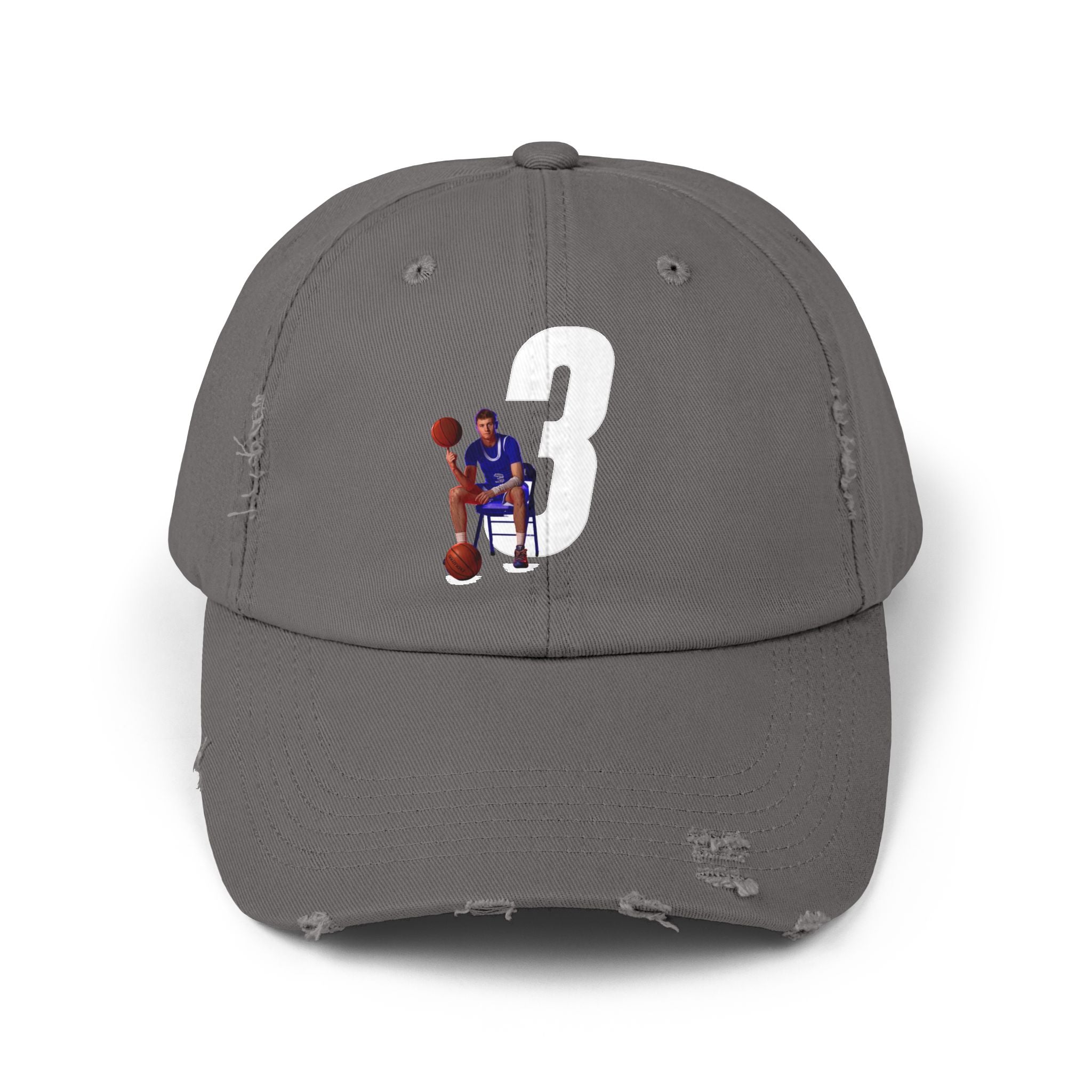 Warren Blut Distressed Dad Cap