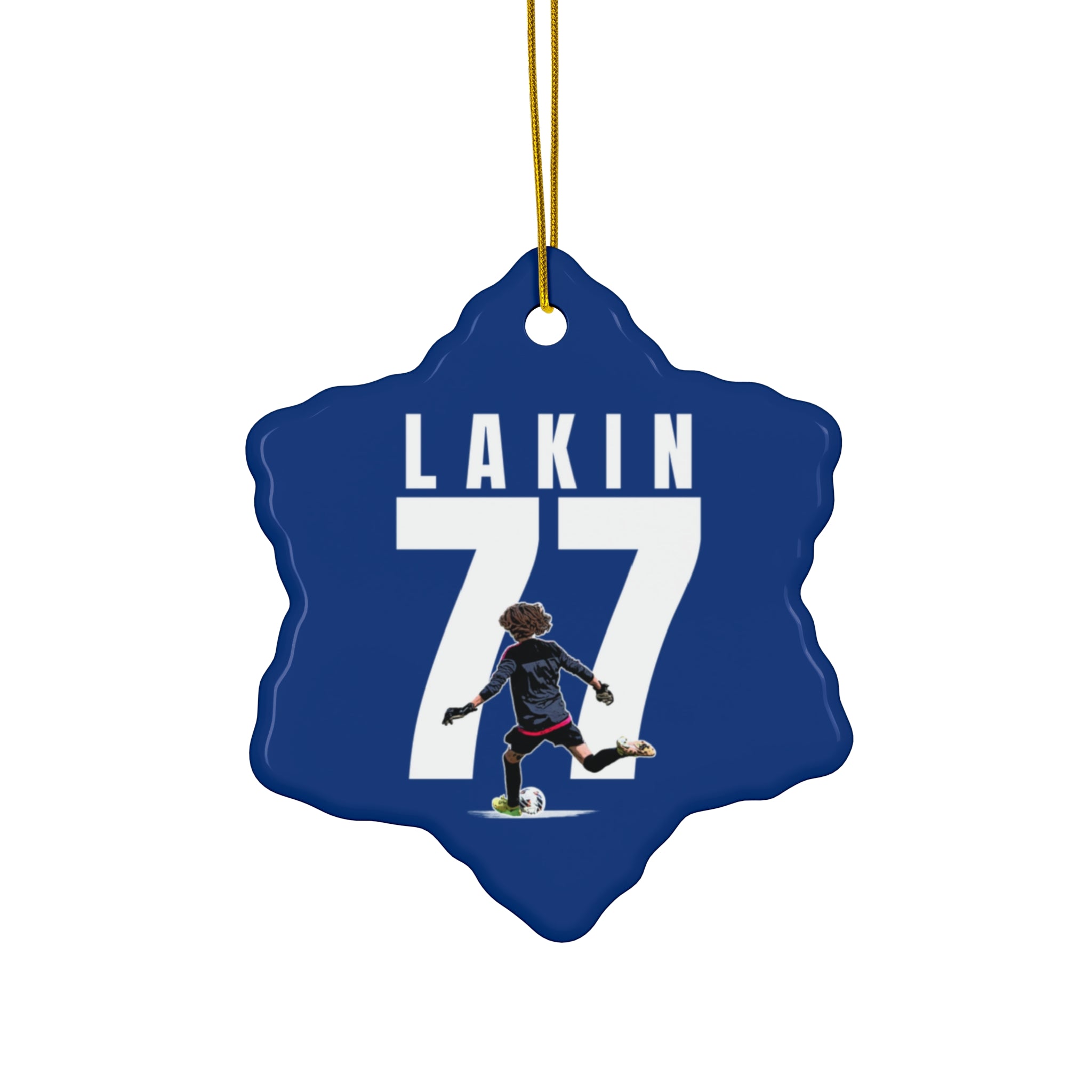 Tyler Lakin Ceramic Ornament