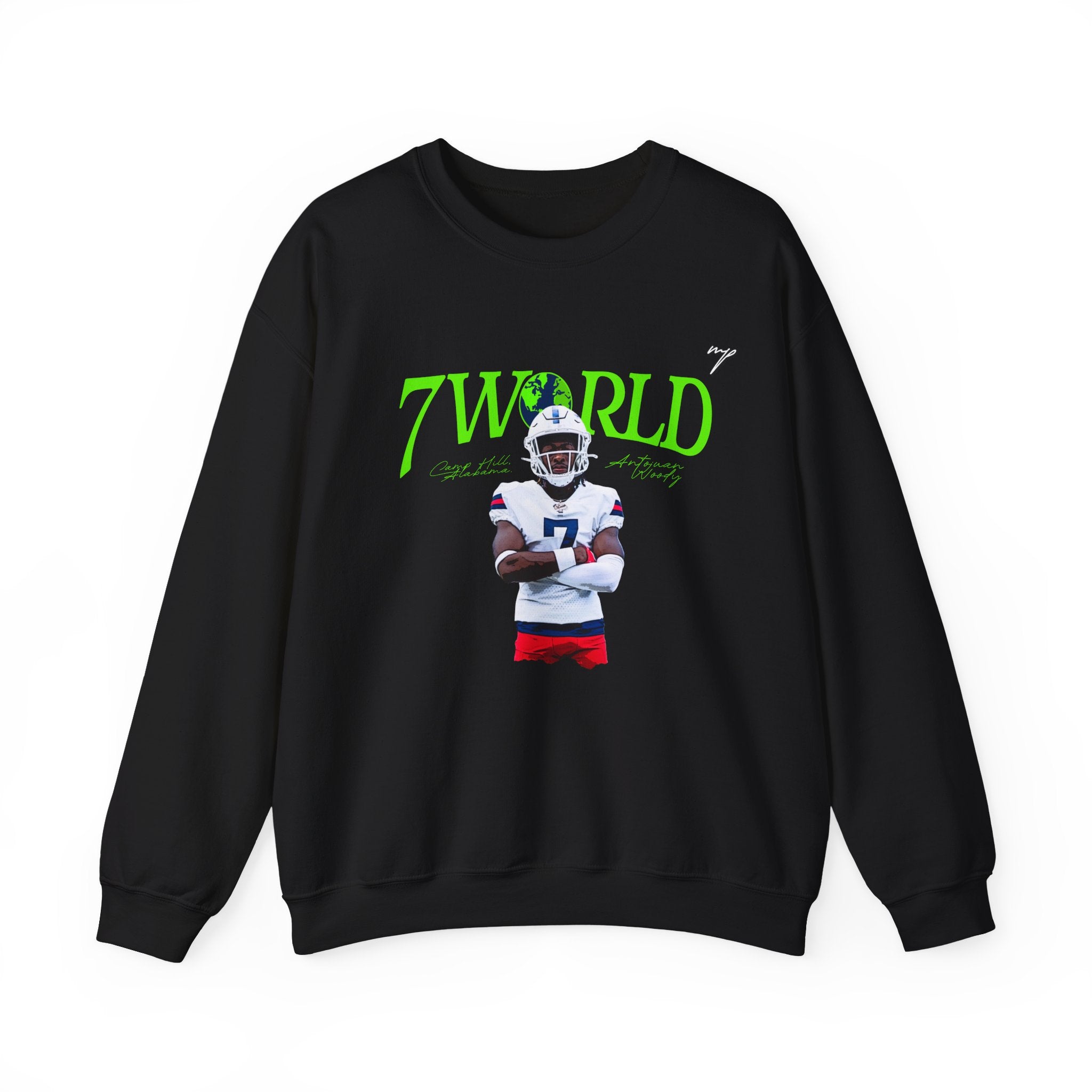 Antojuan Woody Crewneck