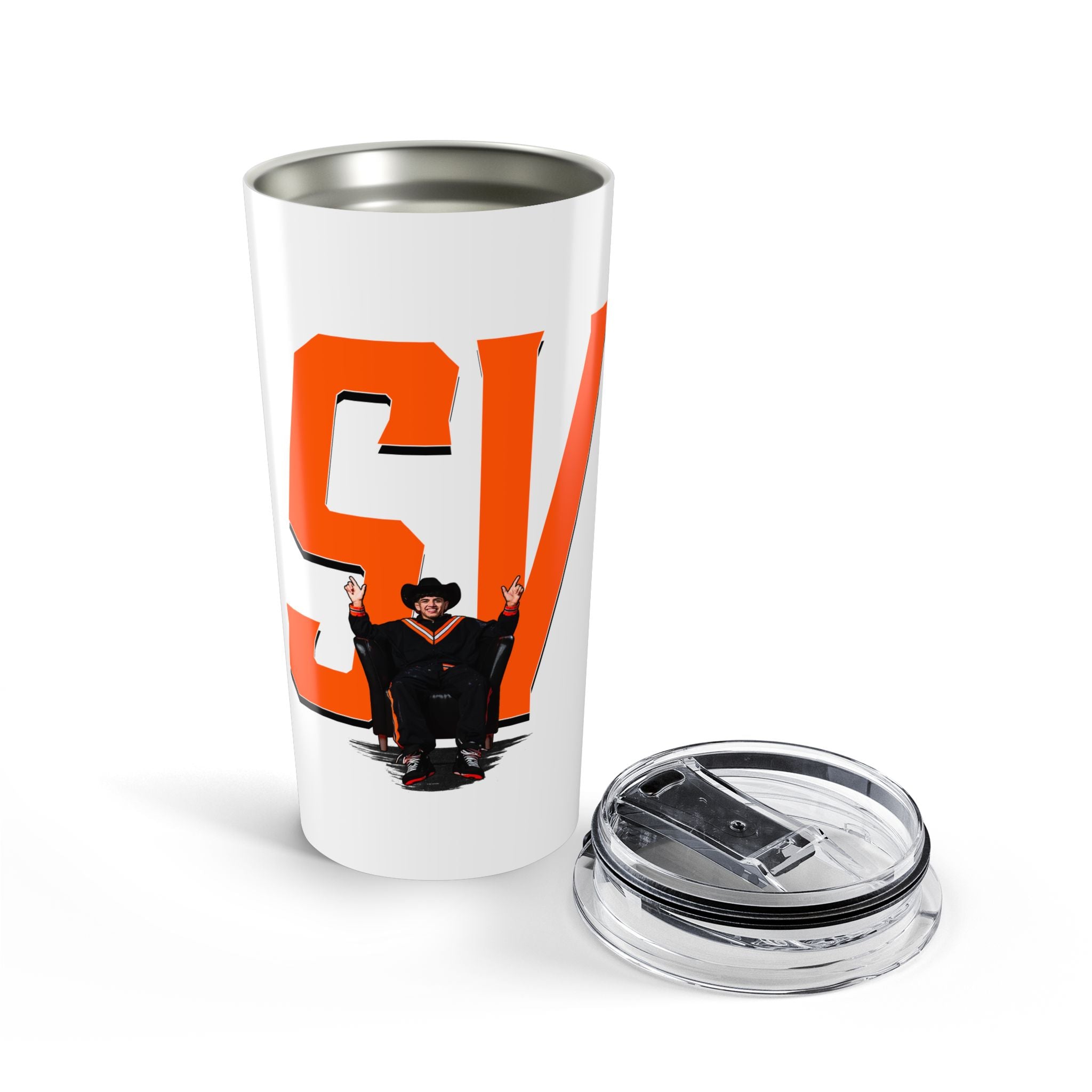 Sergio Vega Tumbler Mug
