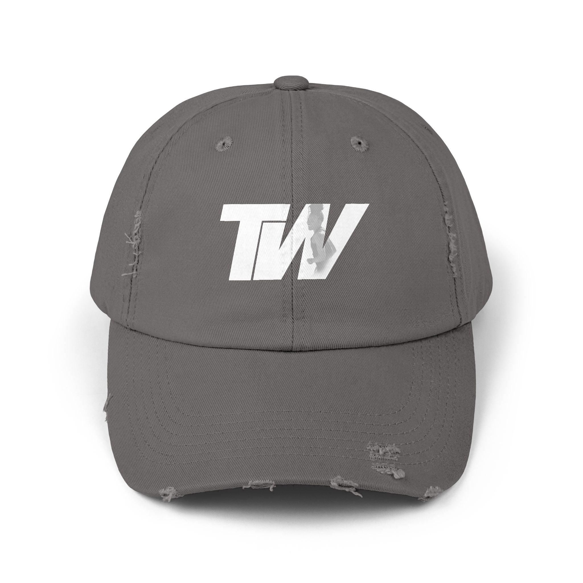 Tyler Washington Distressed Dad Cap