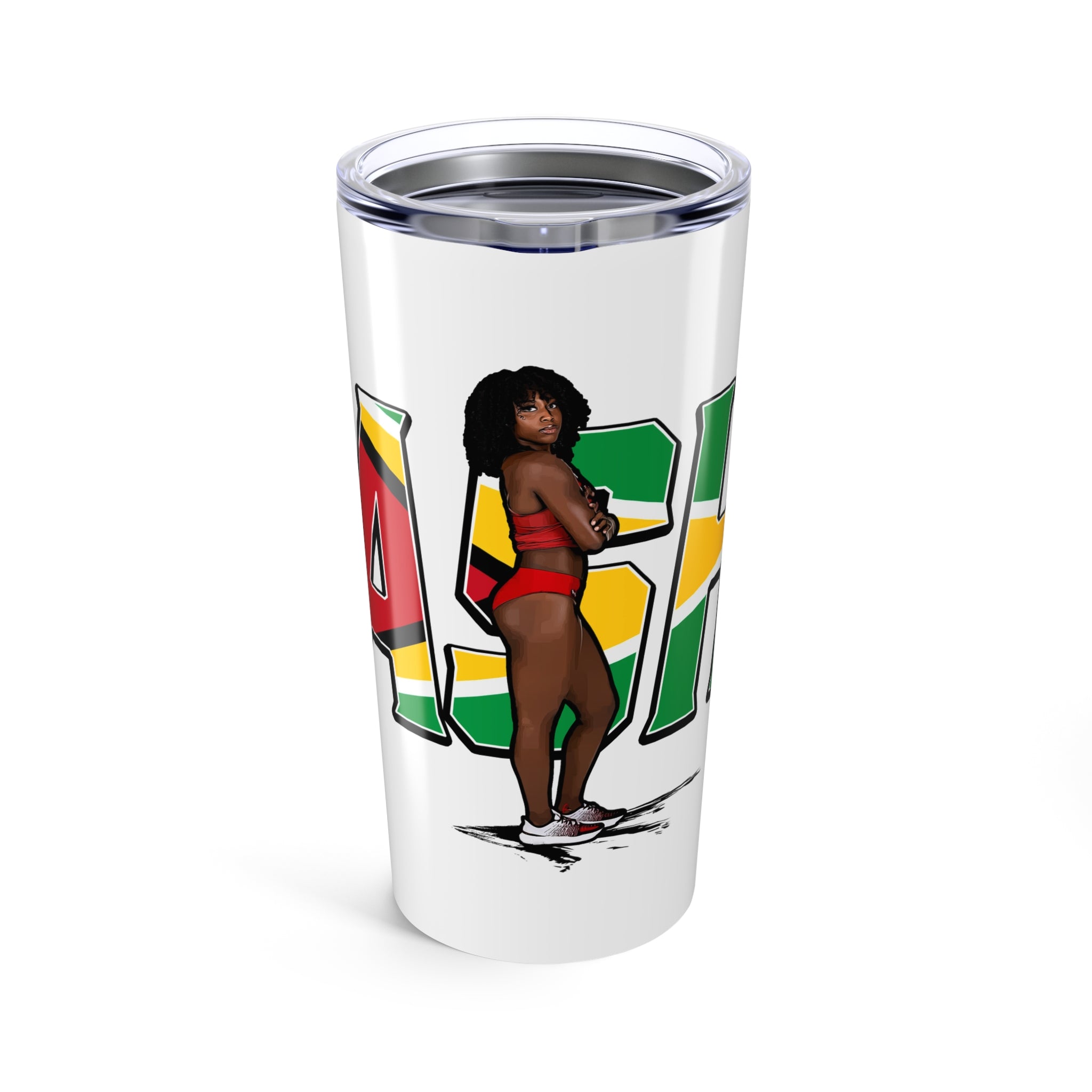 Ashley Thomas Tumbler Mug