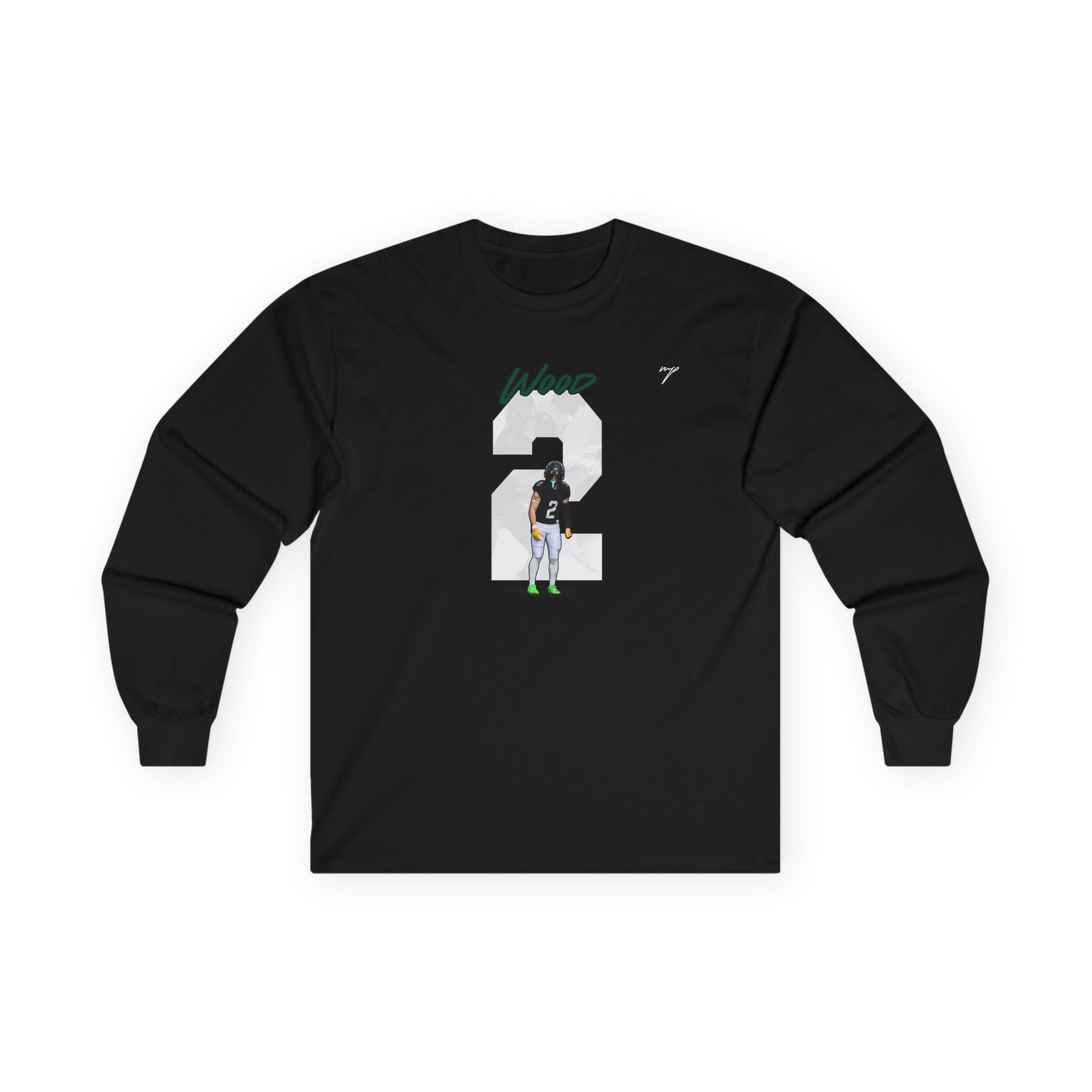 Ethan Wood Long Sleeve Tee