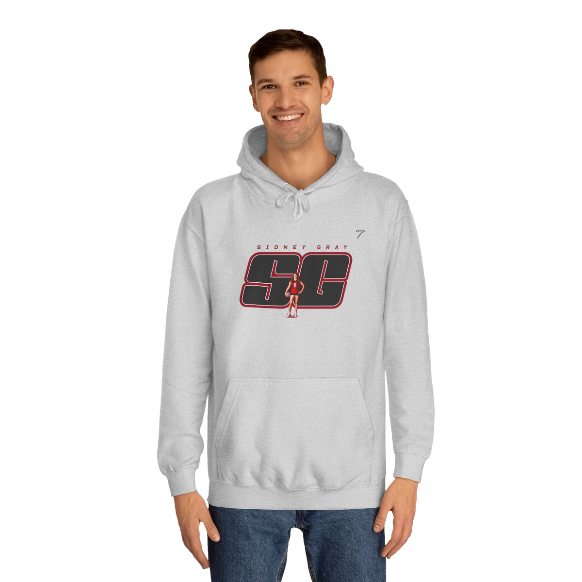 Sidney Gray Hoodie