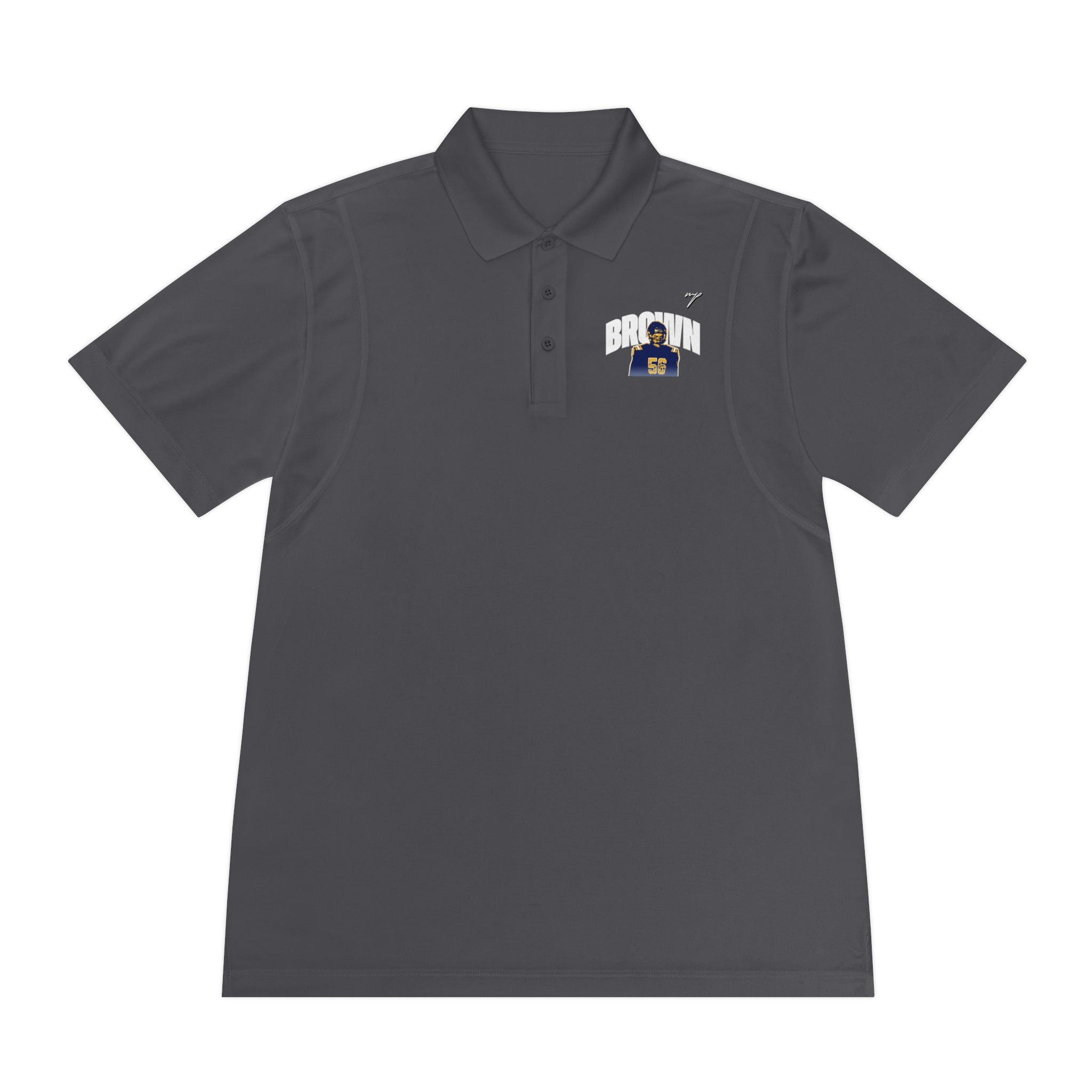 Malik Brown Polo