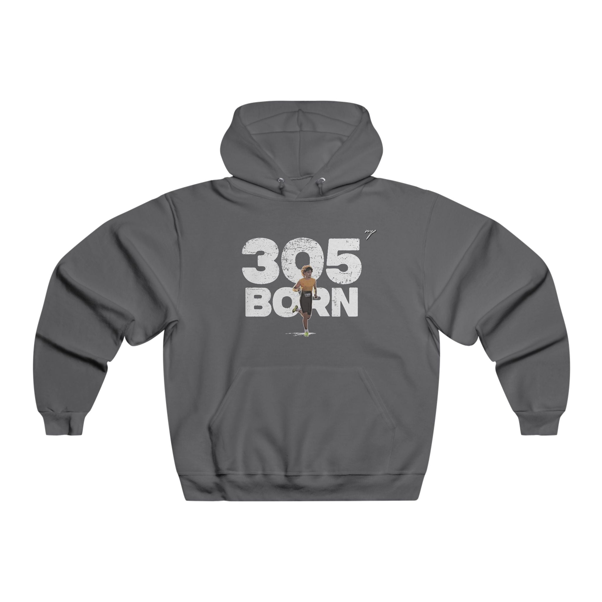 Luis Garcia Vintage Hoodie
