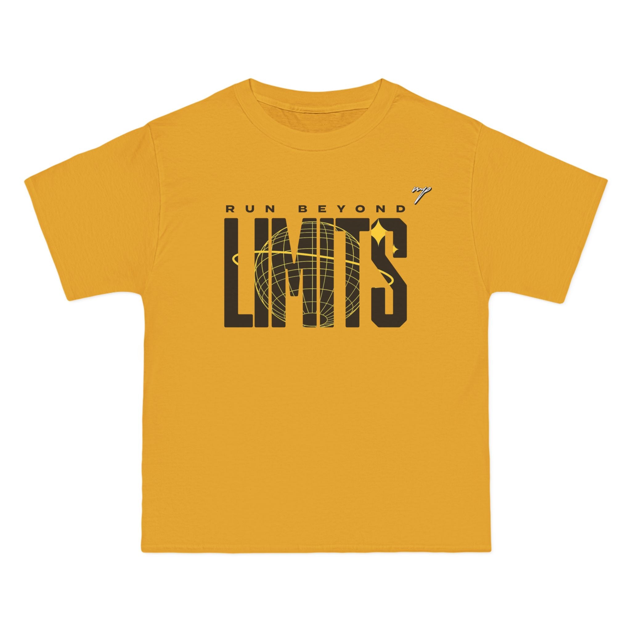 Run Beyond Limits Vintage Tee