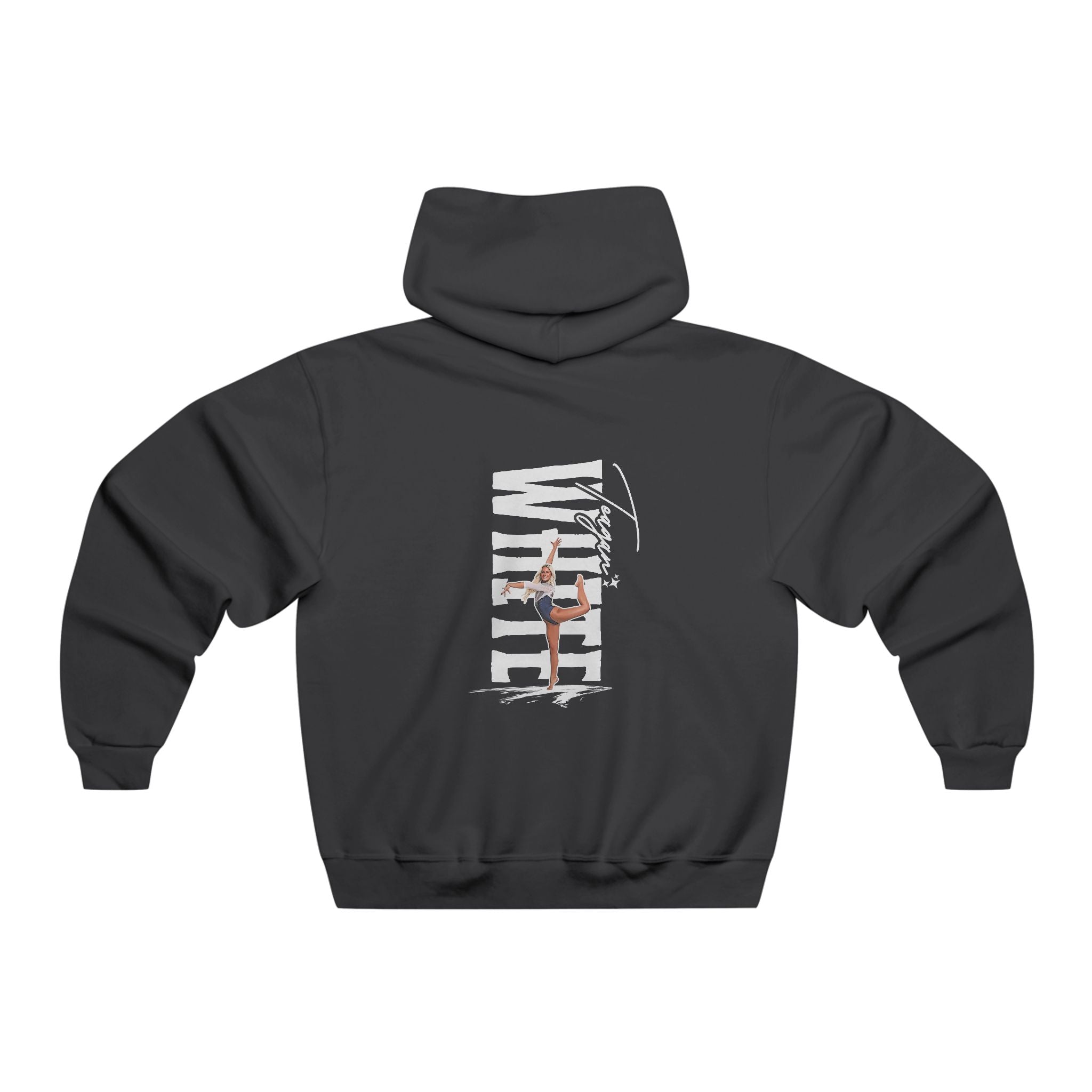 Teagan White Vintage Hoodie