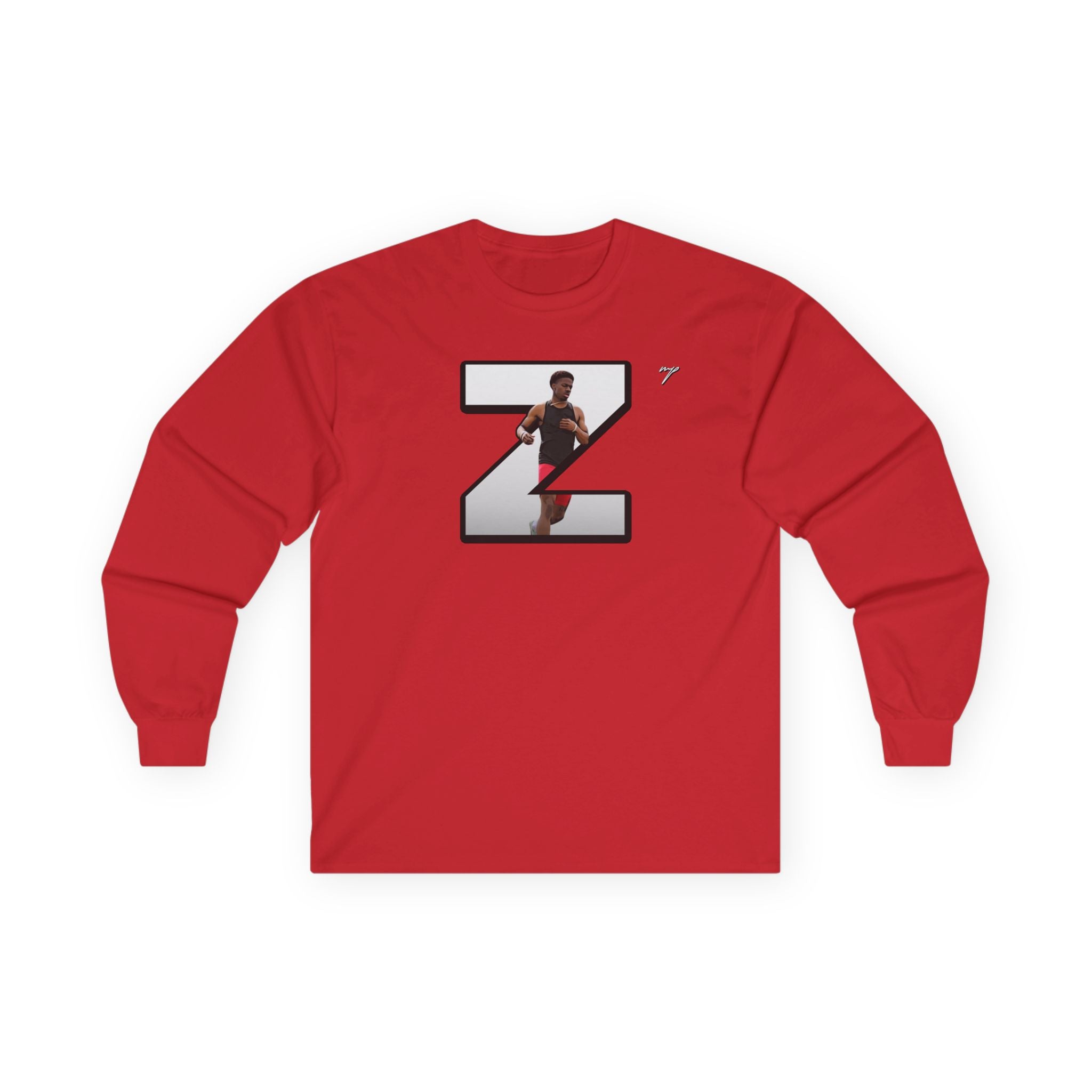 Zion Jackson-Collins Long Sleeve Tee