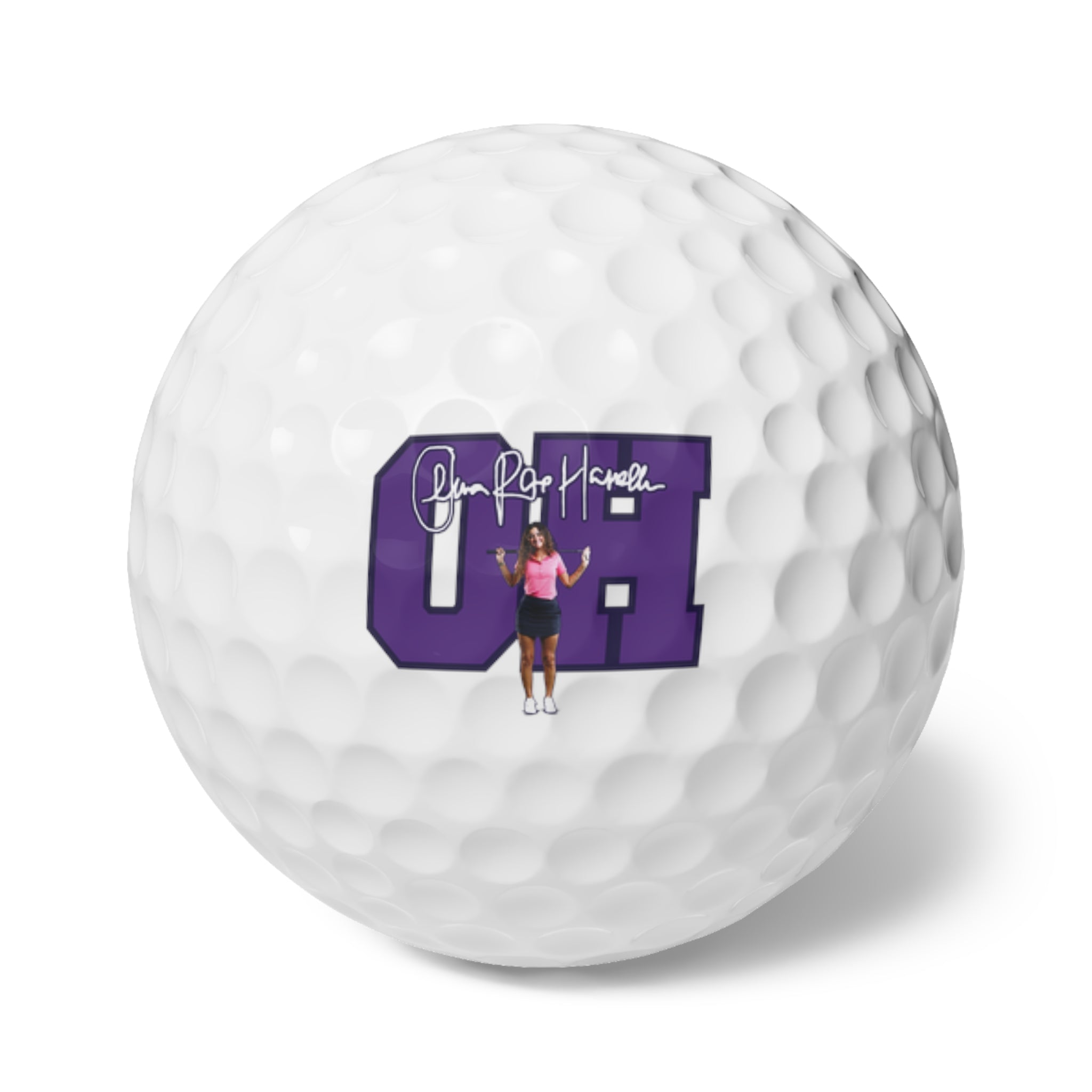 Olivia Hasselbach Golf Balls