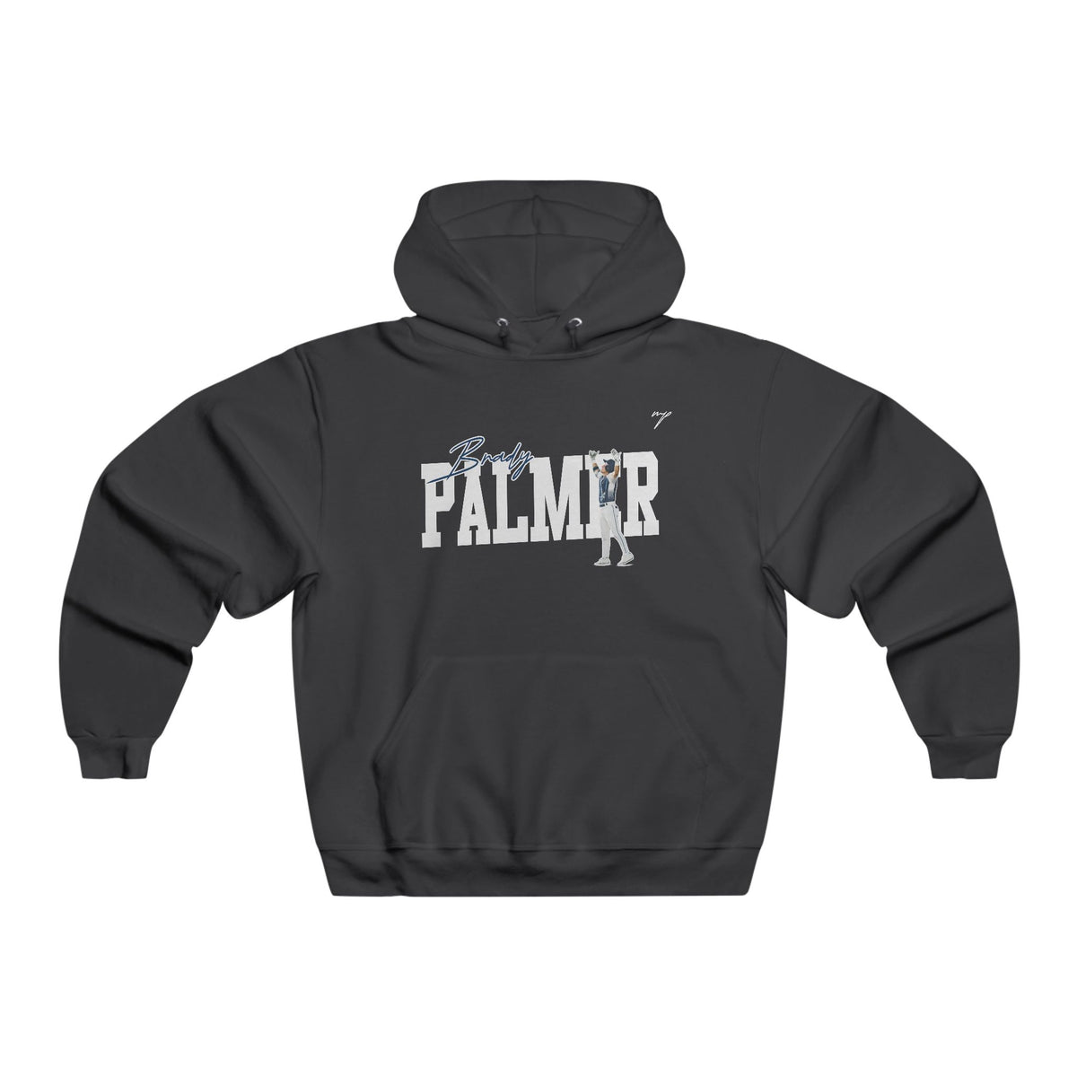 Brady Palmer Vintage Hoodie (Front + Back)