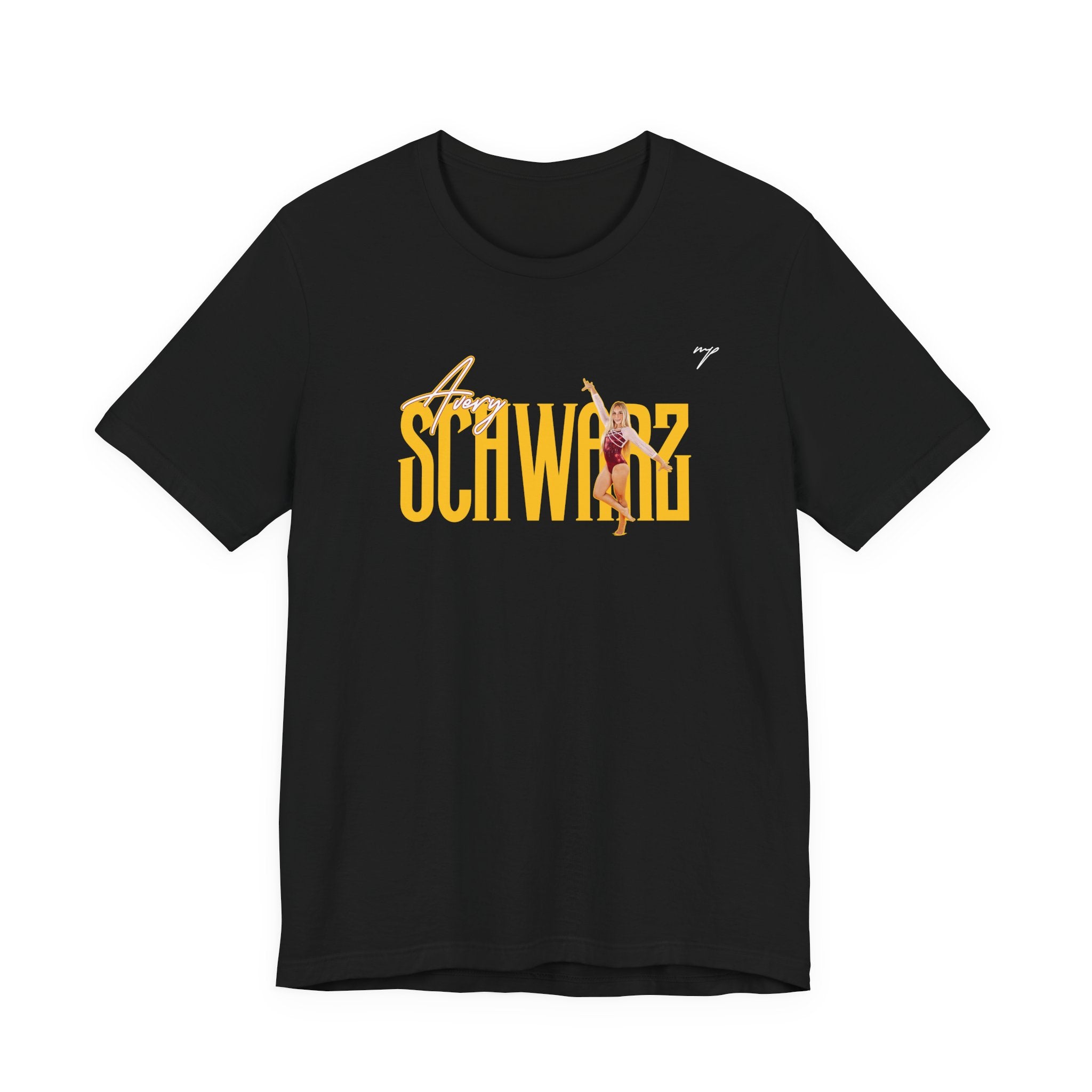 Avery Schwarz Graphic Tee