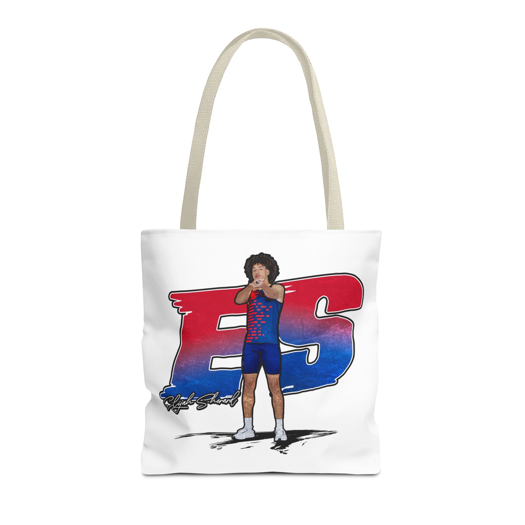 Elijah Sherard Custom Tote Bag
