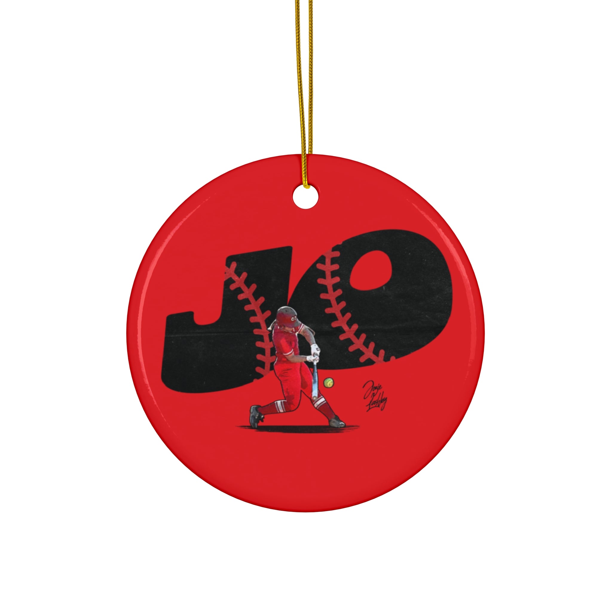 Jozie Lashley Ceramic Ornament