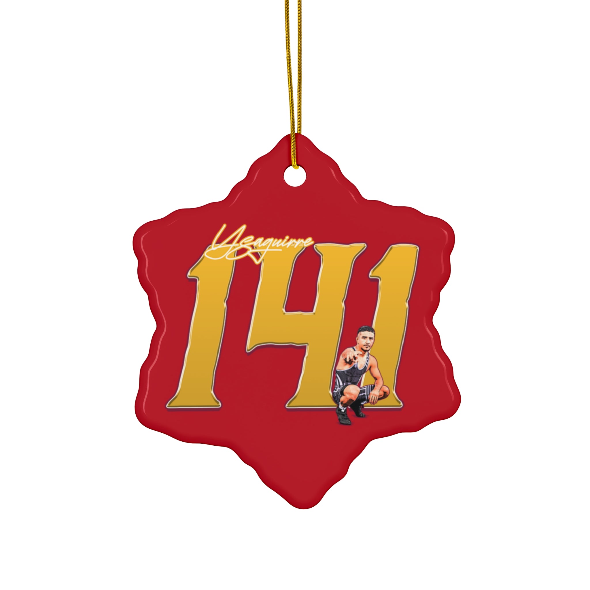 Emilio Ysaguirre Ceramic Ornament