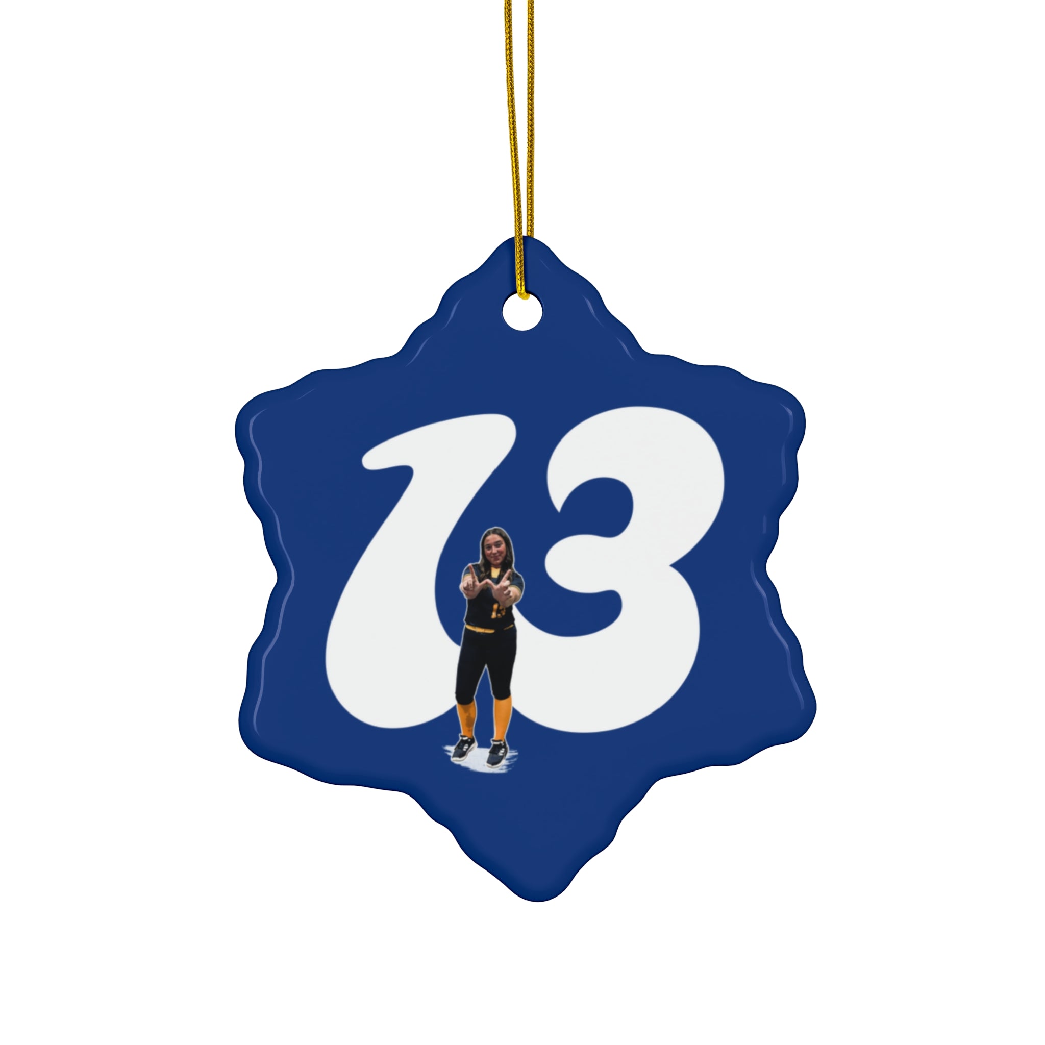 Kirsten Fitzgerald Ceramic Ornament