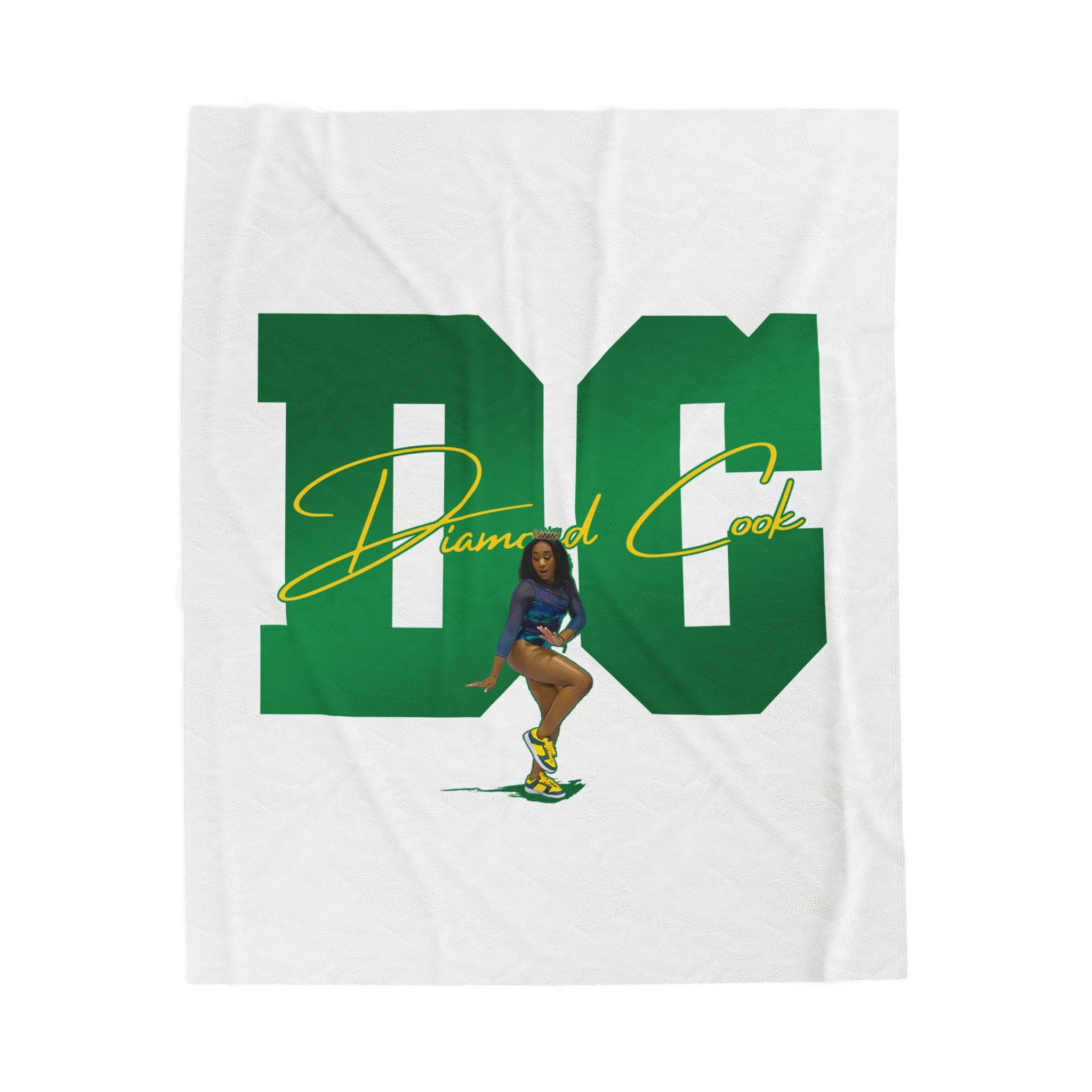 Diamond Cook Blanket