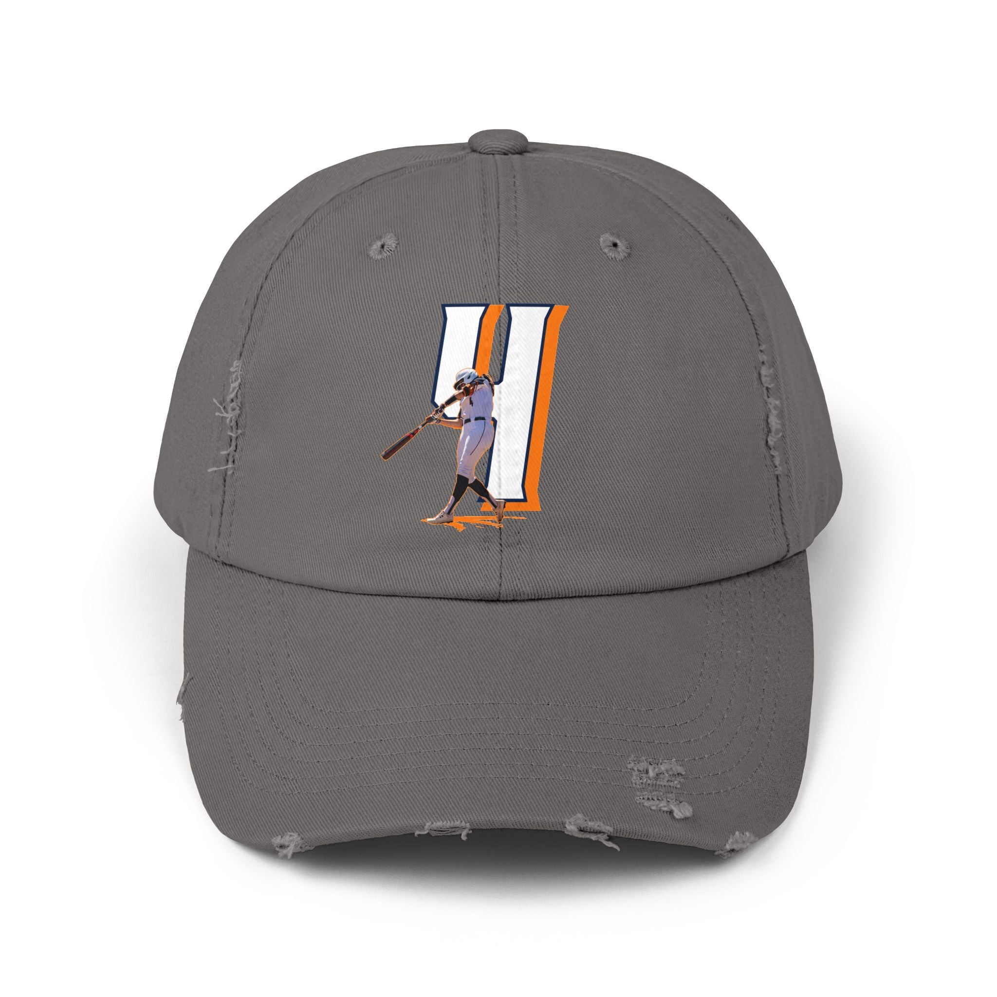 Jenna Stevens Distressed Dad Cap