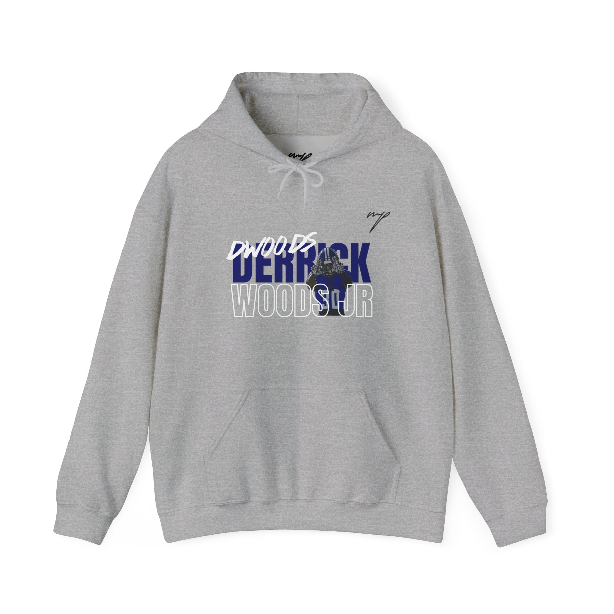 Derrick Woods Jr. Vintage Hoodie